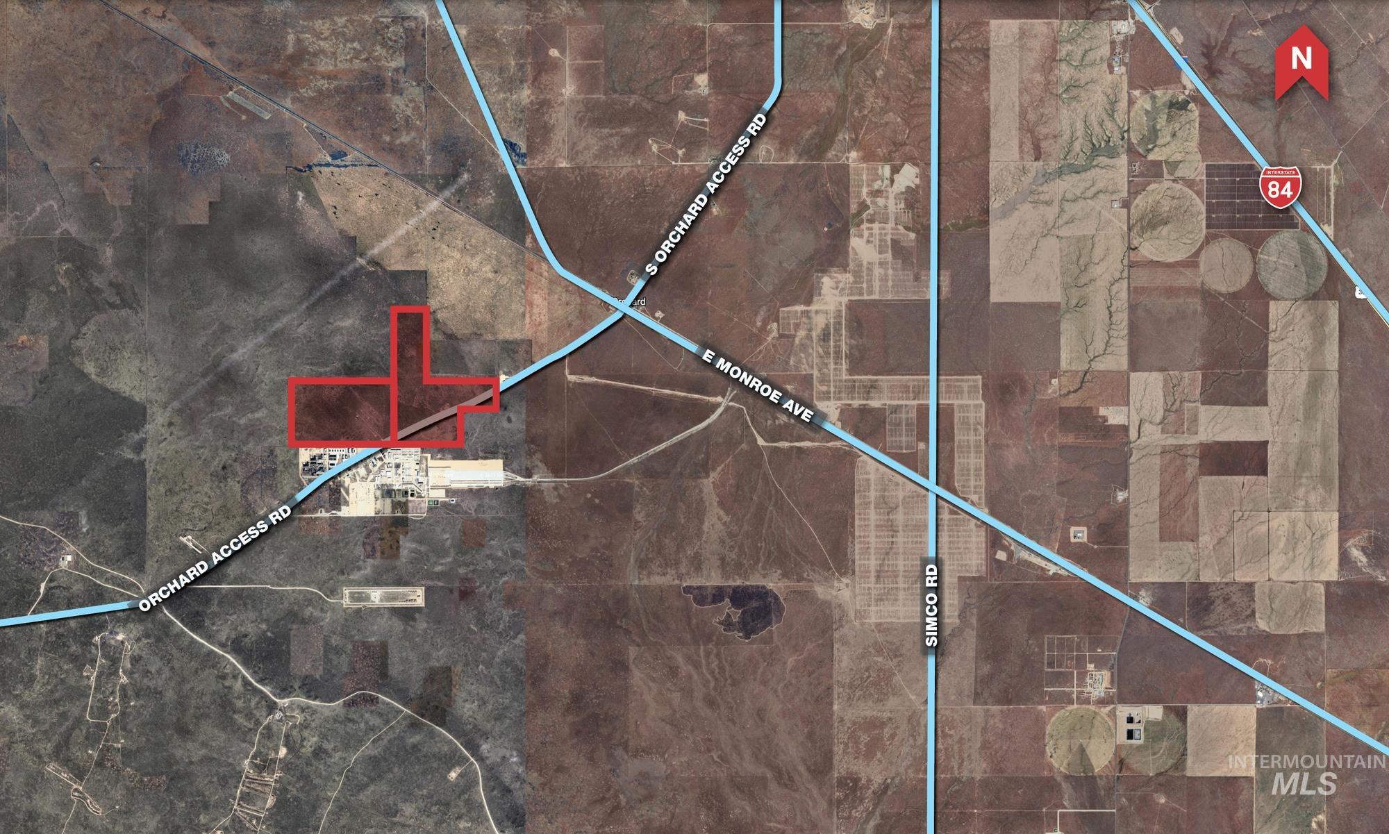 ±520 Acres Orchard Access Rd, Boise, Idaho 83716, Land For Sale, Price $7,020,000, 98948708
