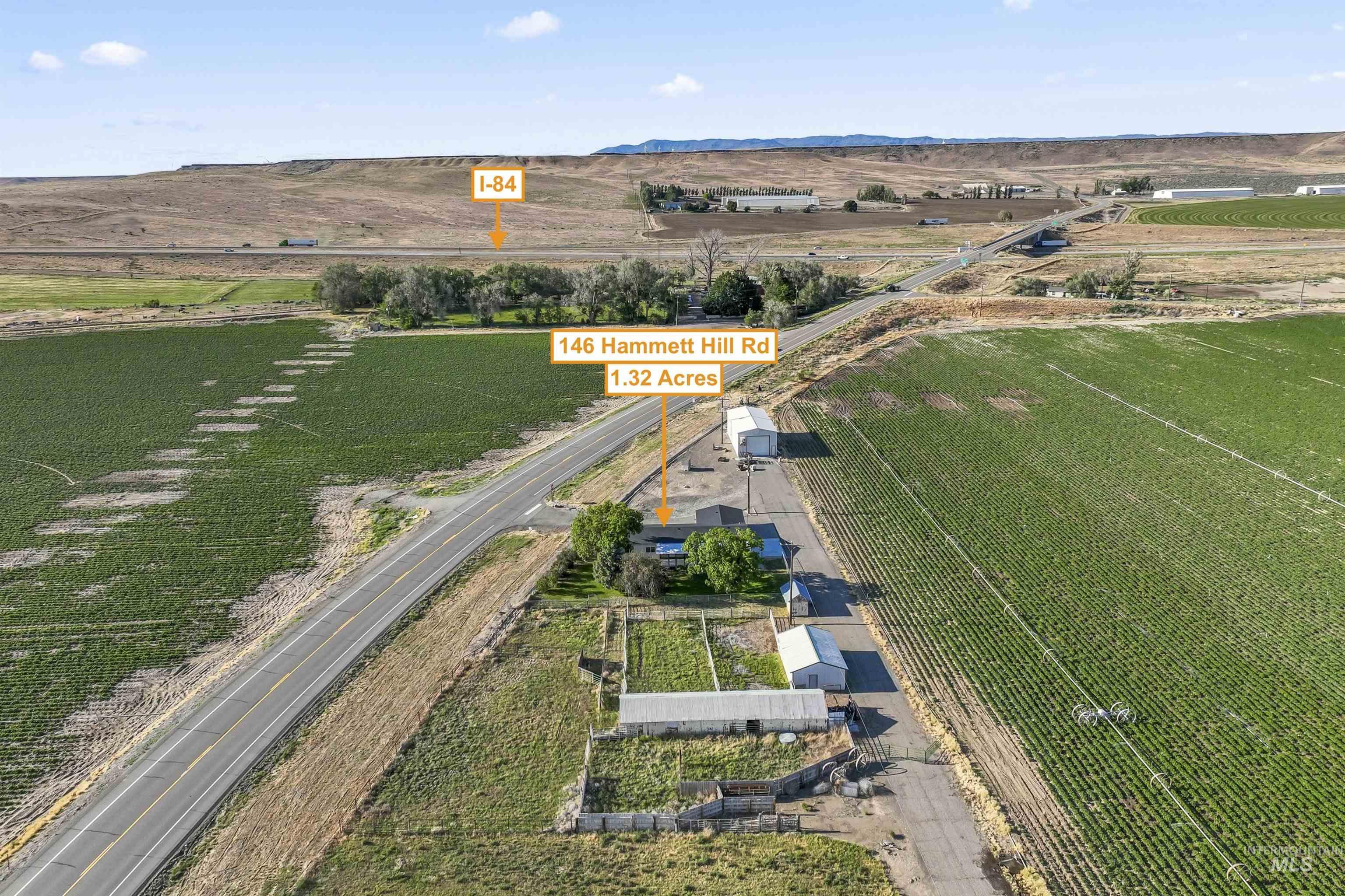 146 N Hammett Hill Rd, Hammett, Idaho 83627, 4 Bedrooms, 2 Bathrooms, Farm & Ranch For Sale, Price $450,000, 98948736