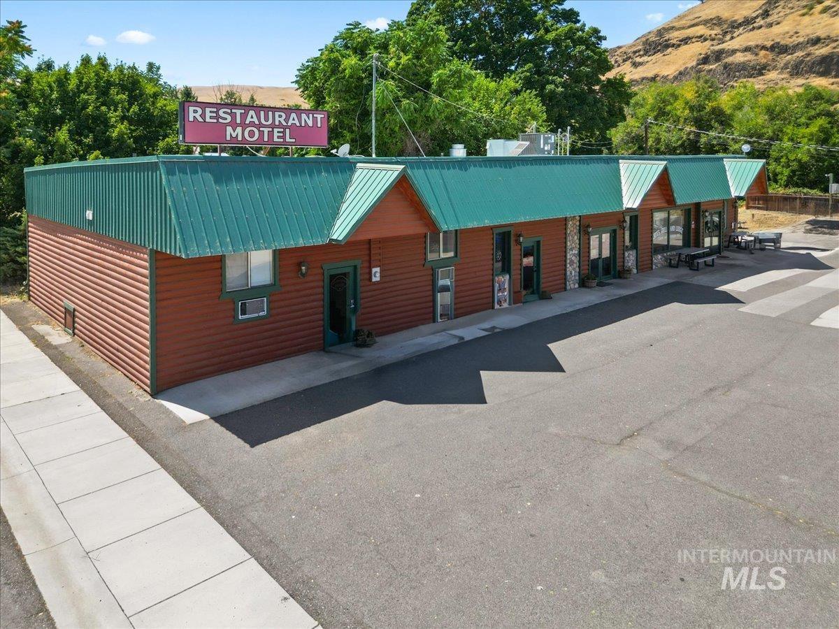 View of building exterior