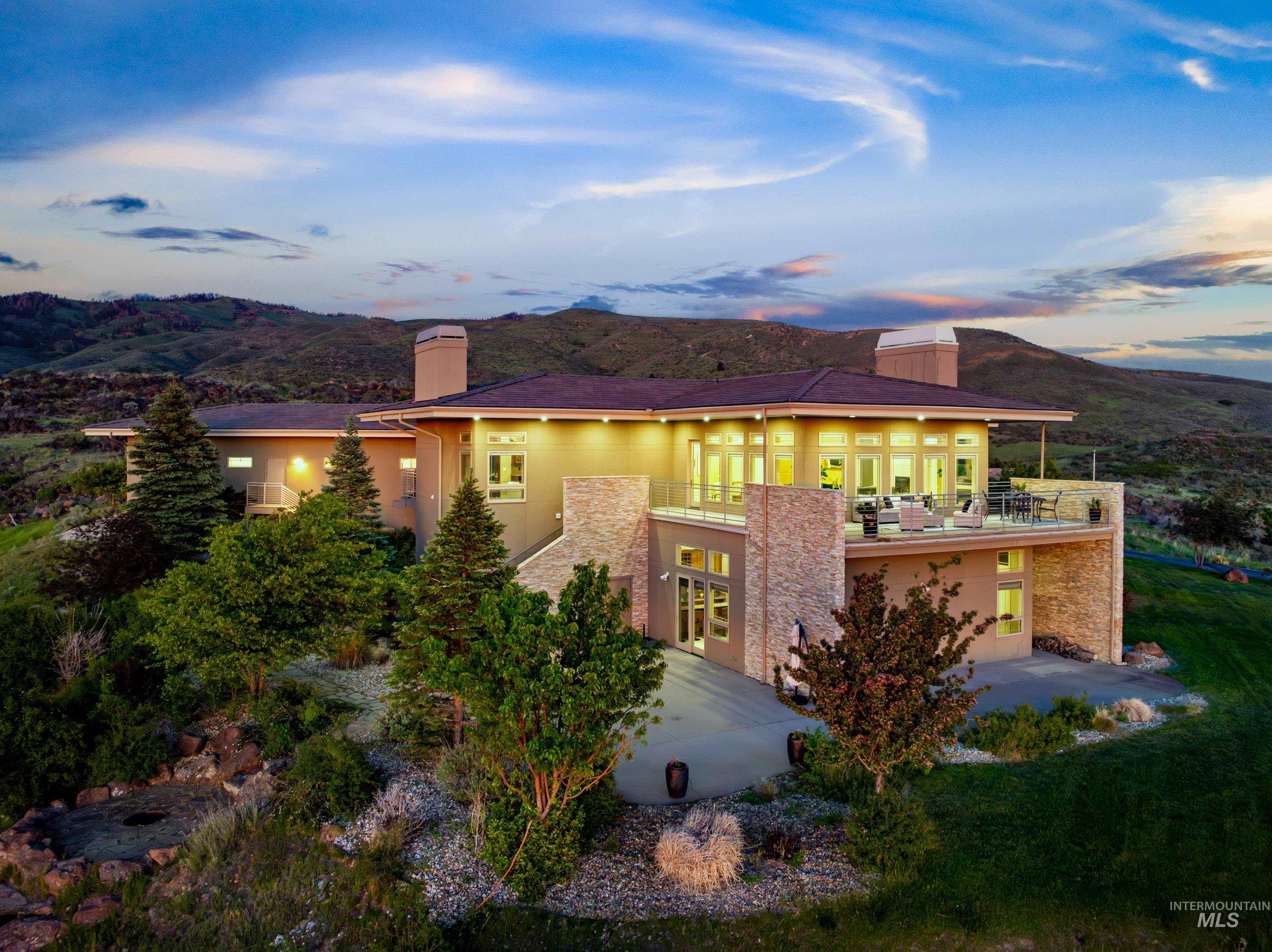 6329 E Wildhorse Ln, Boise, Idaho 83712, 4 Bedrooms, 5 Bathrooms, Residential For Sale, Price $2,799,900, 98948816