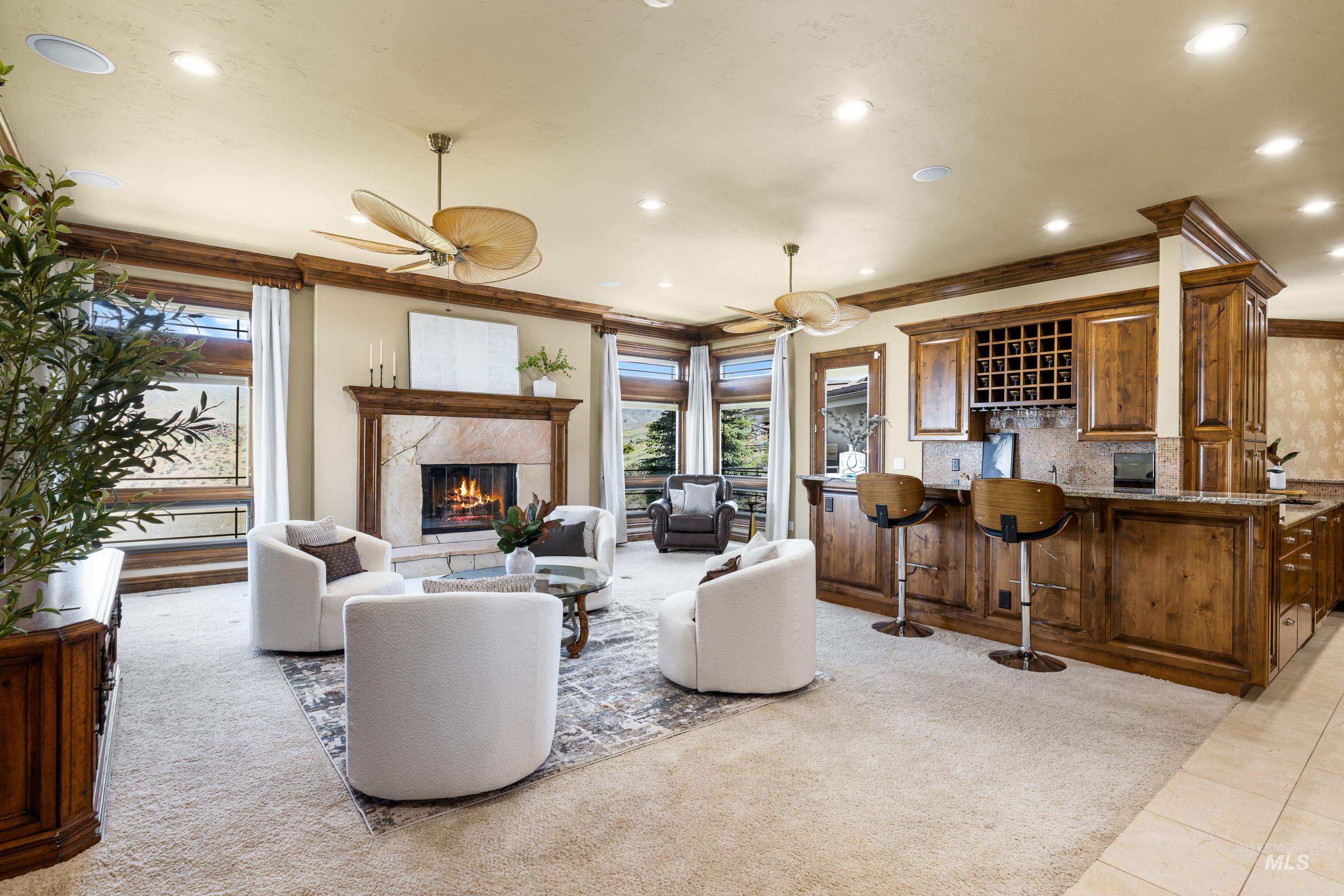 6329 E Wildhorse Ln, Boise, Idaho 83712, 4 Bedrooms, 5 Bathrooms, Residential For Sale, Price $2,799,900, 98948816