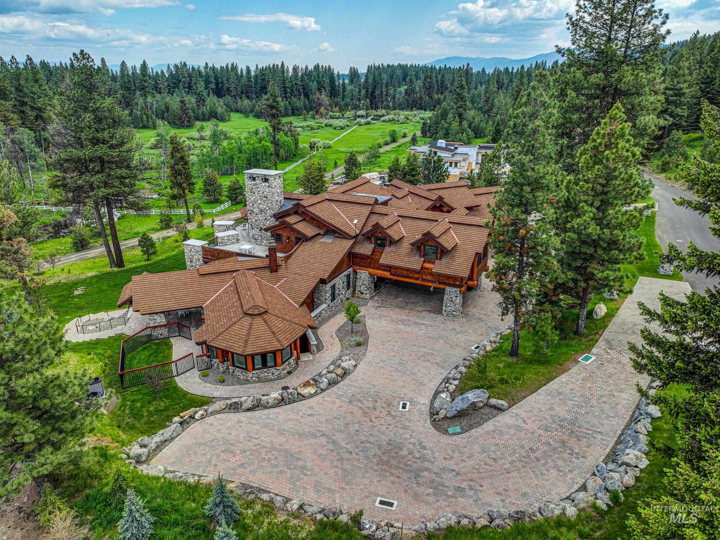 4305 Song Sparrow Ct, McCall, Idaho 83638, 10 Bedrooms, 12 Bathrooms, Residential For Sale, Price $10,950,000, 98948894