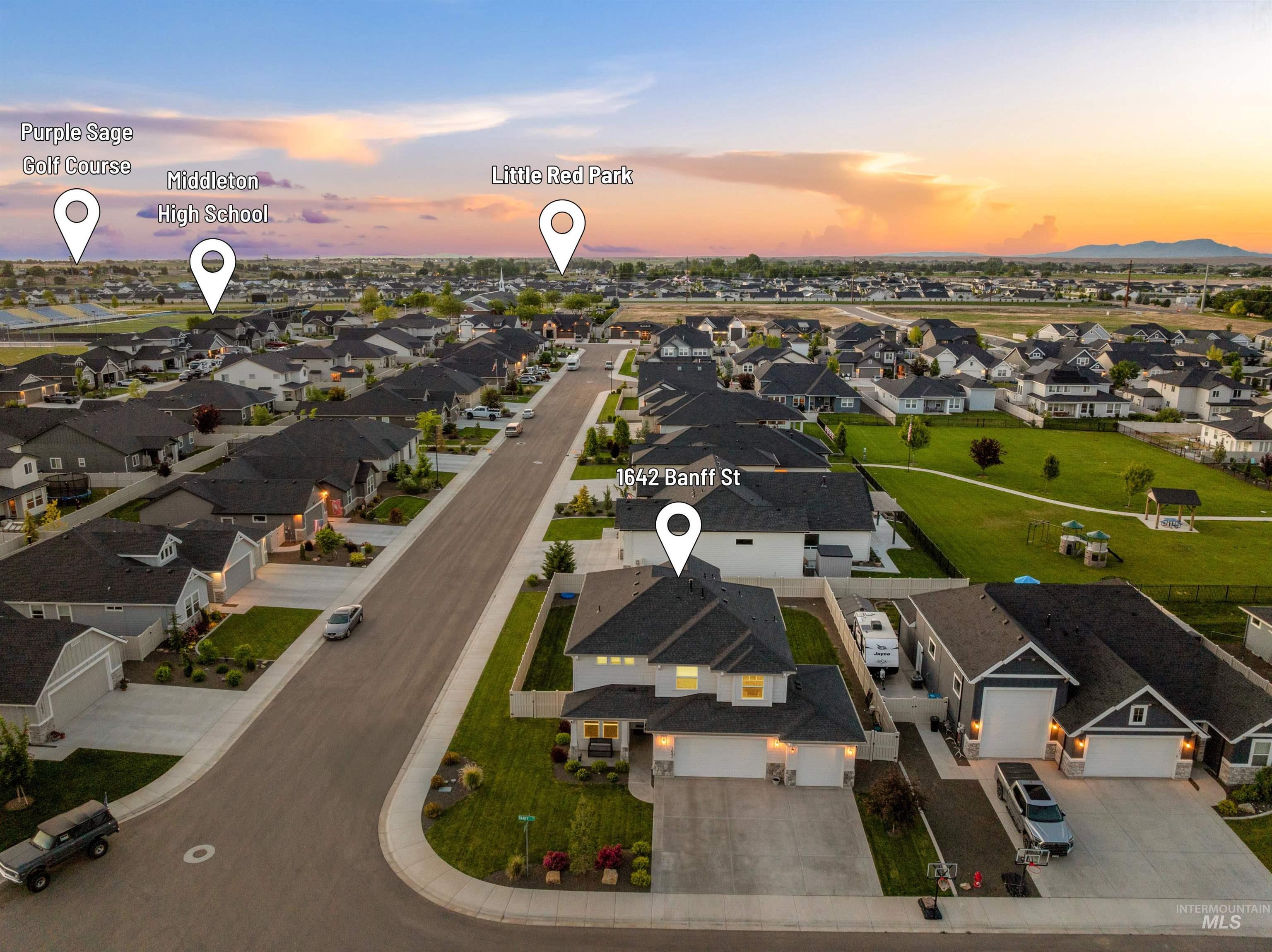 1642 Banff St, Middleton, Idaho 83644, 5 Bedrooms, 2.5 Bathrooms, Residential For Sale, Price $669,000, 98948896