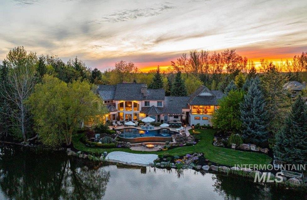 1122 W Two Rivers Lane, Eagle, Idaho 83616, 5 Bedrooms, 7 Bathrooms, Residential For Sale, Price $4,850,000, 98948970