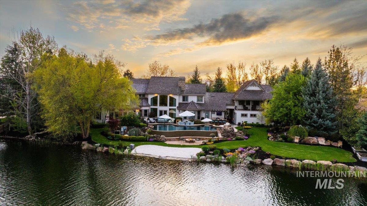 1122 W Two Rivers Lane, Eagle, Idaho 83616, 5 Bedrooms, 7 Bathrooms, Residential For Sale, Price $4,850,000, 98948970