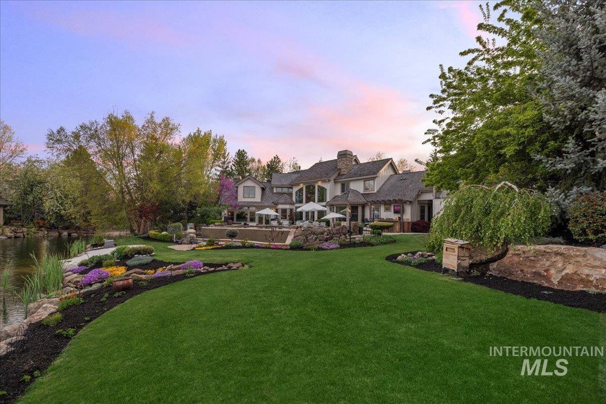 1122 W Two Rivers Lane, Eagle, Idaho 83616, 5 Bedrooms, 7 Bathrooms, Residential For Sale, Price $5,300,000, 98948970