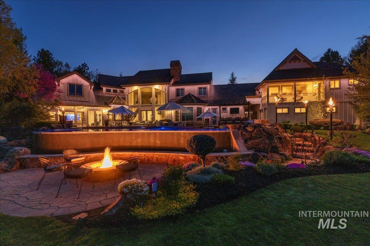 1122 W Two Rivers Lane, Eagle, Idaho 83616, 5 Bedrooms, 7 Bathrooms, Residential For Sale, Price $4,850,000, 98948970