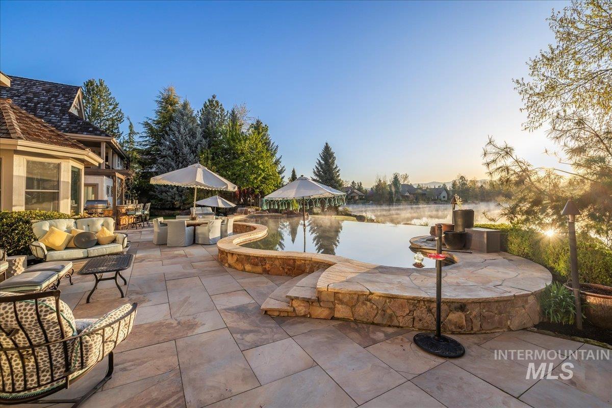 1122 W Two Rivers Lane, Eagle, Idaho 83616, 5 Bedrooms, 7 Bathrooms, Residential For Sale, Price $4,850,000, 98948970