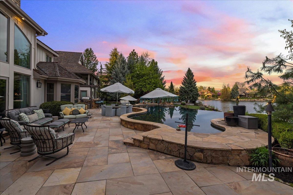 1122 W Two Rivers Lane, Eagle, Idaho 83616, 5 Bedrooms, 7 Bathrooms, Residential For Sale, Price $4,850,000, 98948970