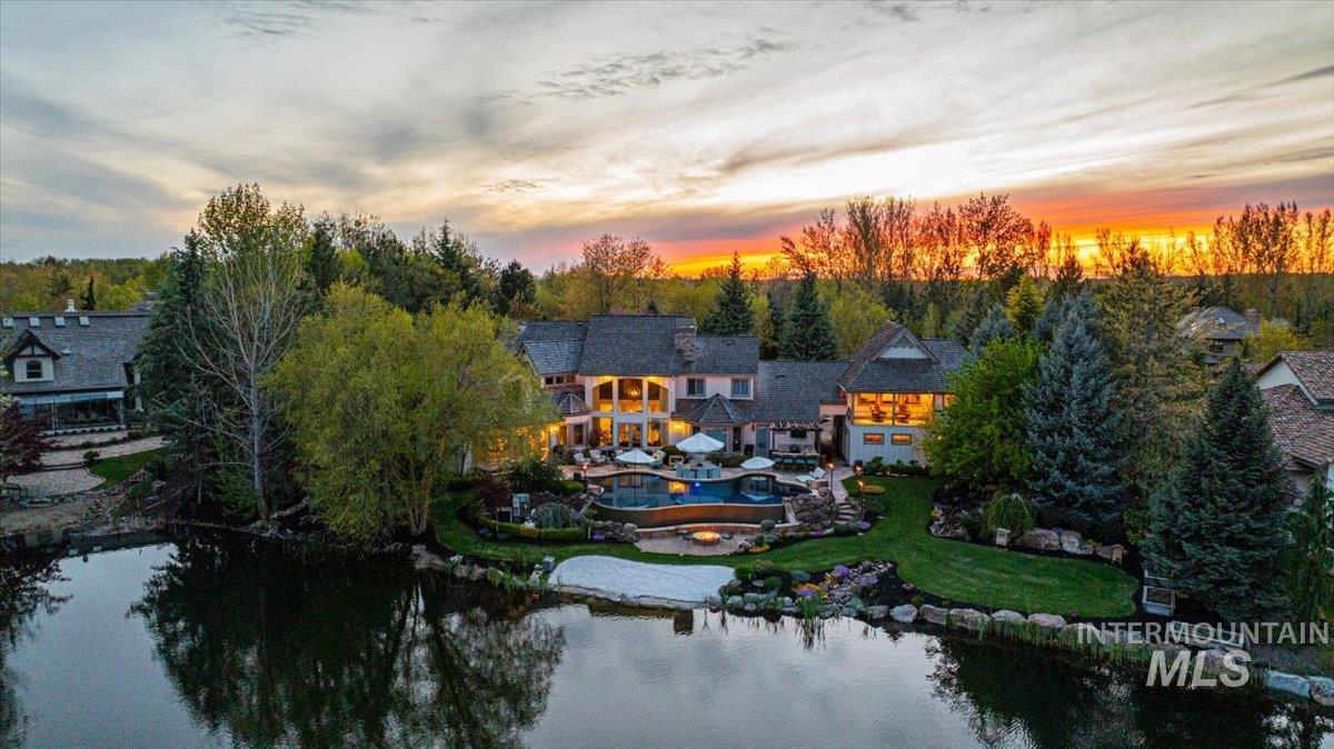 1122 W Two Rivers Lane, Eagle, Idaho 83616, 5 Bedrooms, 7 Bathrooms, Residential For Sale, Price $5,300,000, 98948970