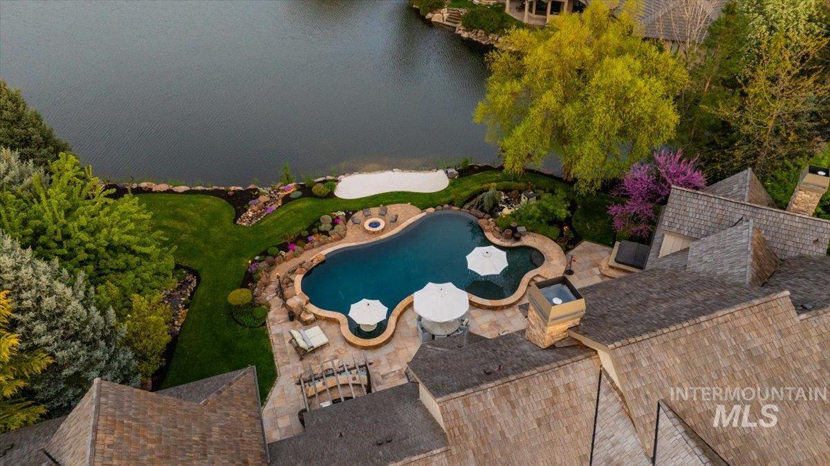 1122 W Two Rivers Lane, Eagle, Idaho 83616, 5 Bedrooms, 7 Bathrooms, Residential For Sale, Price $4,850,000, 98948970