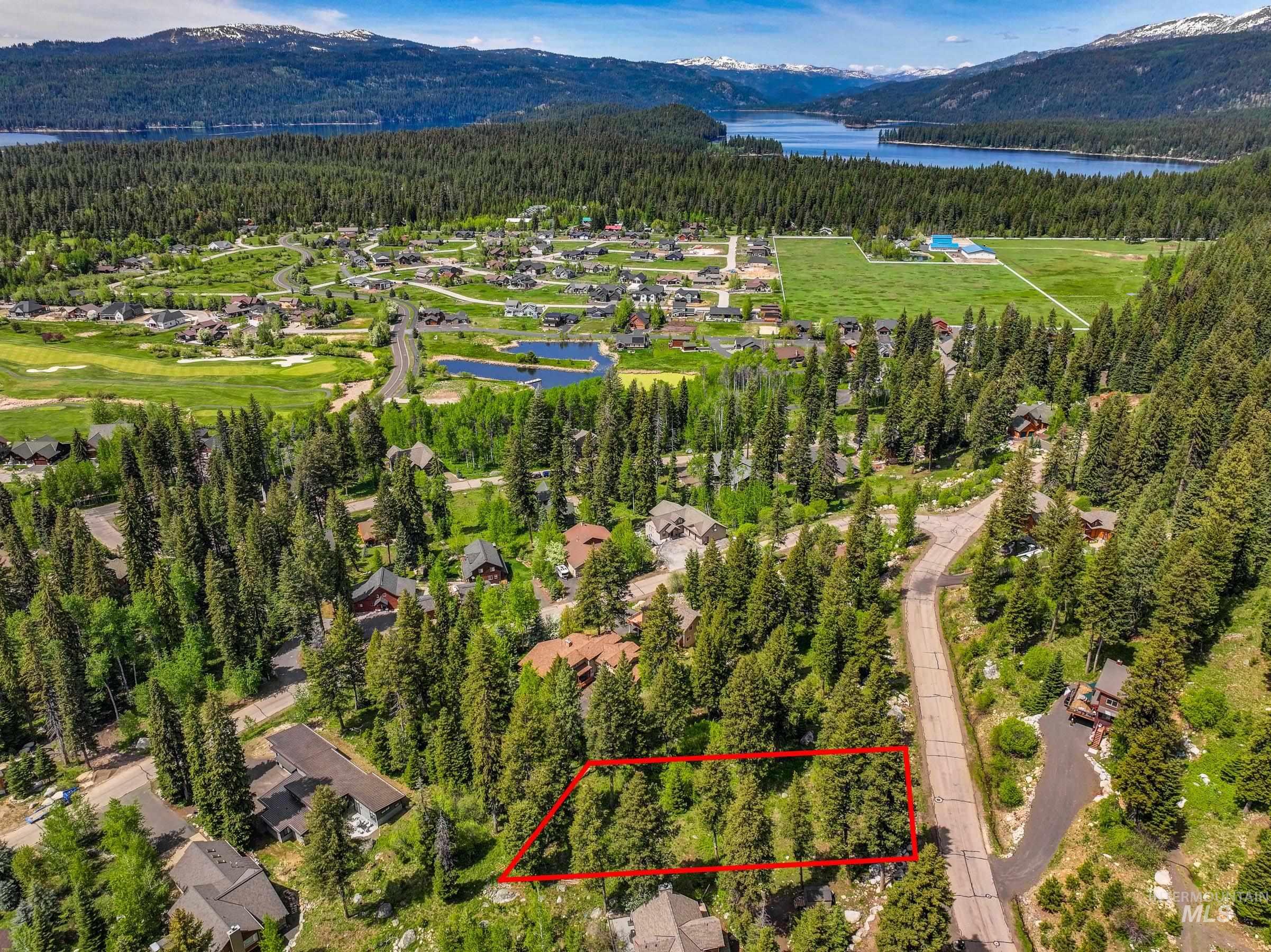 1210 Aspen Ridge Lane, McCall, Idaho 83638, Land For Sale, Price $275,000, 98948998