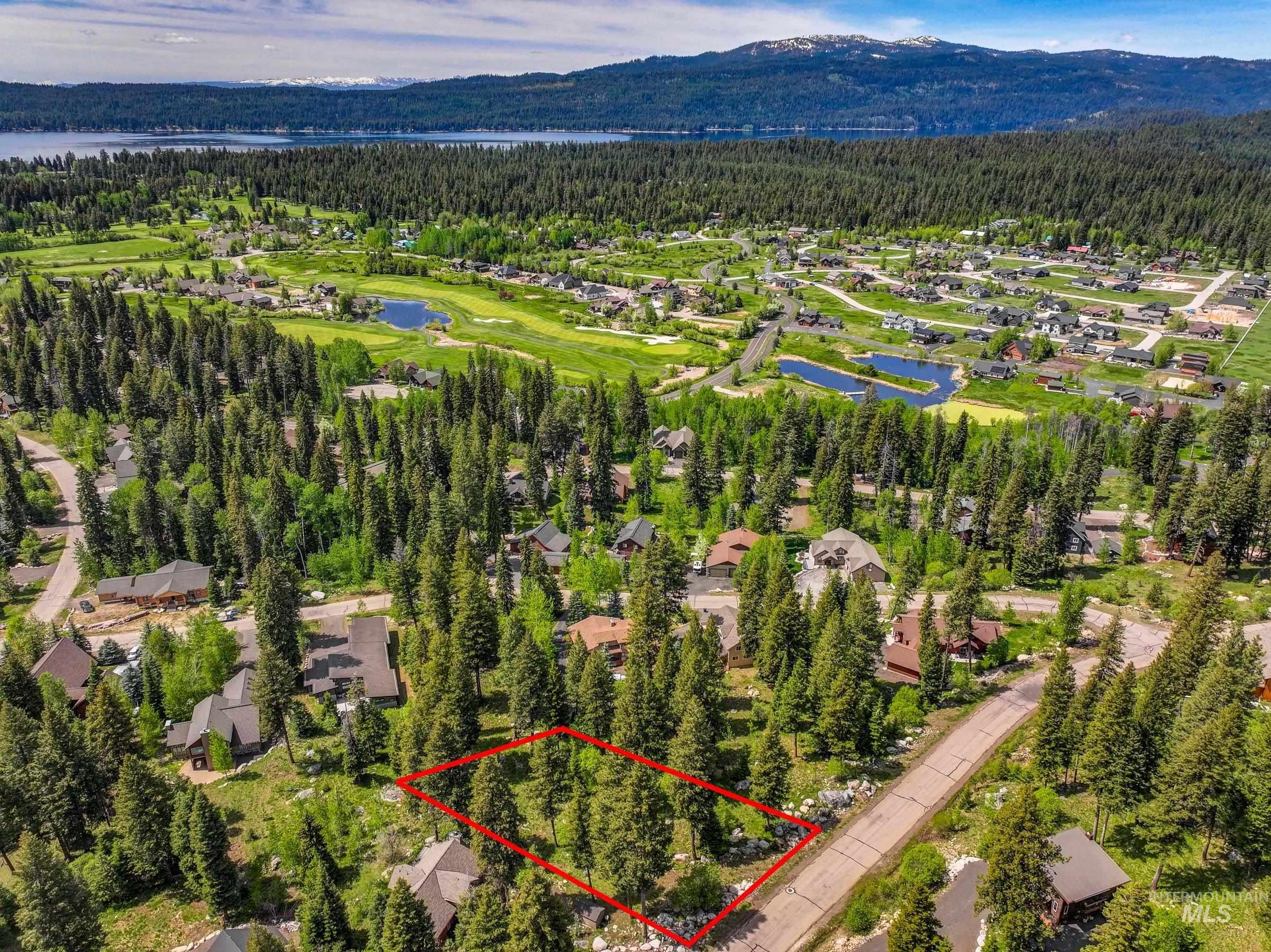 1210 Aspen Ridge Lane, McCall, Idaho 83638, Land For Sale, Price $275,000, 98948998