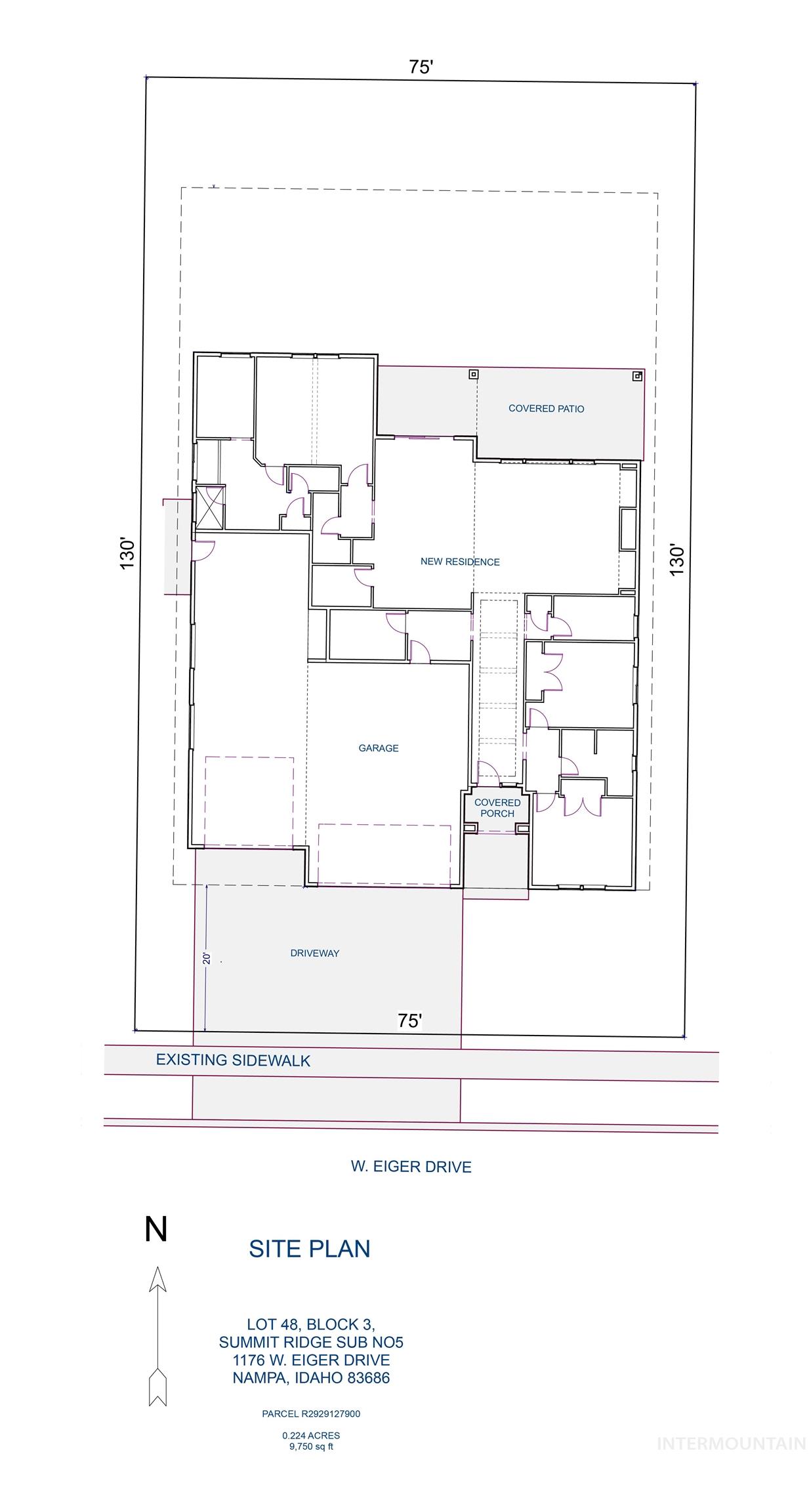 1176 W Eiger Dr, Nampa, Idaho 83686, 3 Bedrooms, 2.5 Bathrooms, Residential For Sale, Price $724,900, 98949098