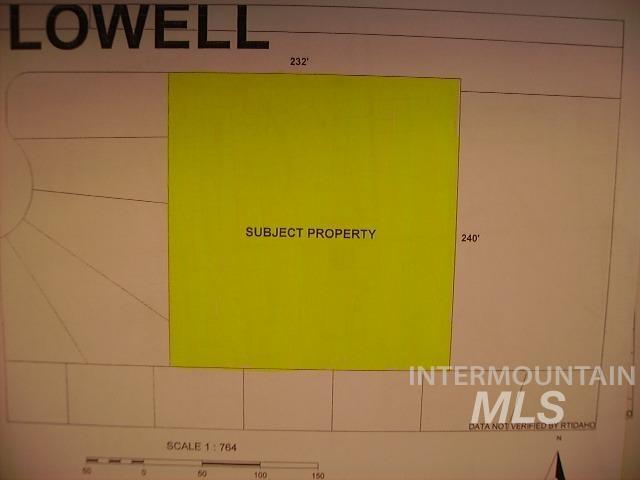 1107 Lake Lowell Avenue, Nampa, Idaho 83686, Land For Sale, Price $680,000, 98949196