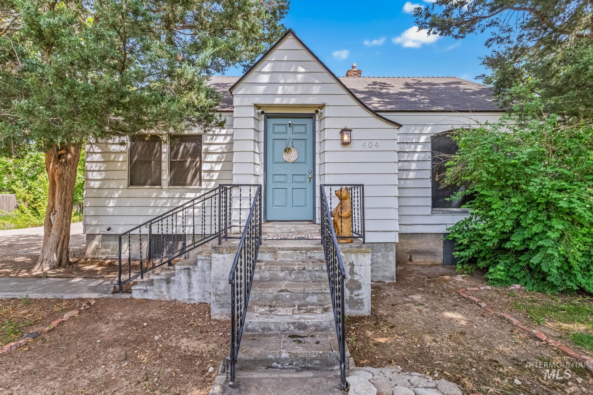 404 N Allumbaugh St, Boise, Idaho 83704, Residential Income For Sale, Price $589,900, 98949199