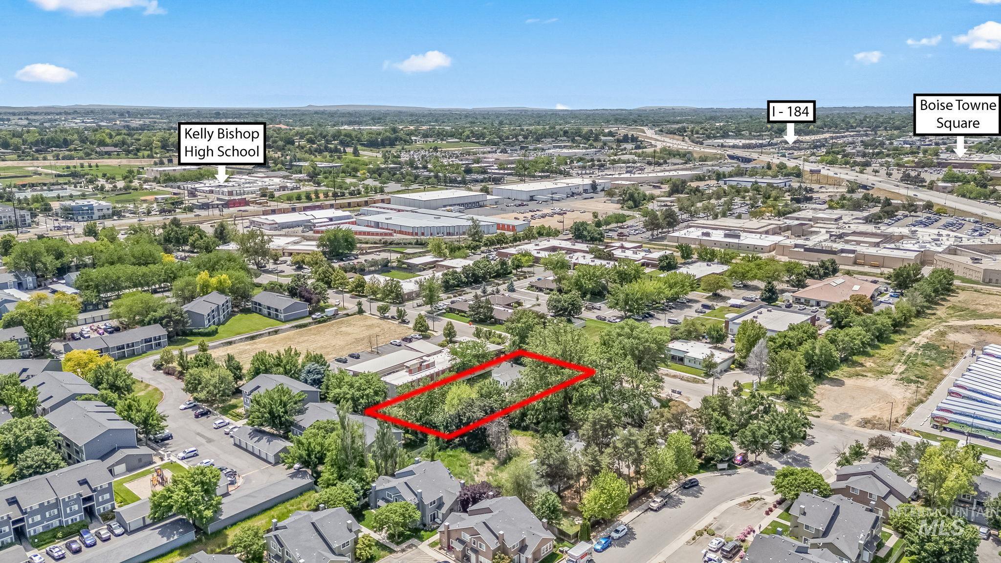 404 N Allumbaugh St, Boise, Idaho 83704, Residential Income For Sale, Price $589,900, 98949199