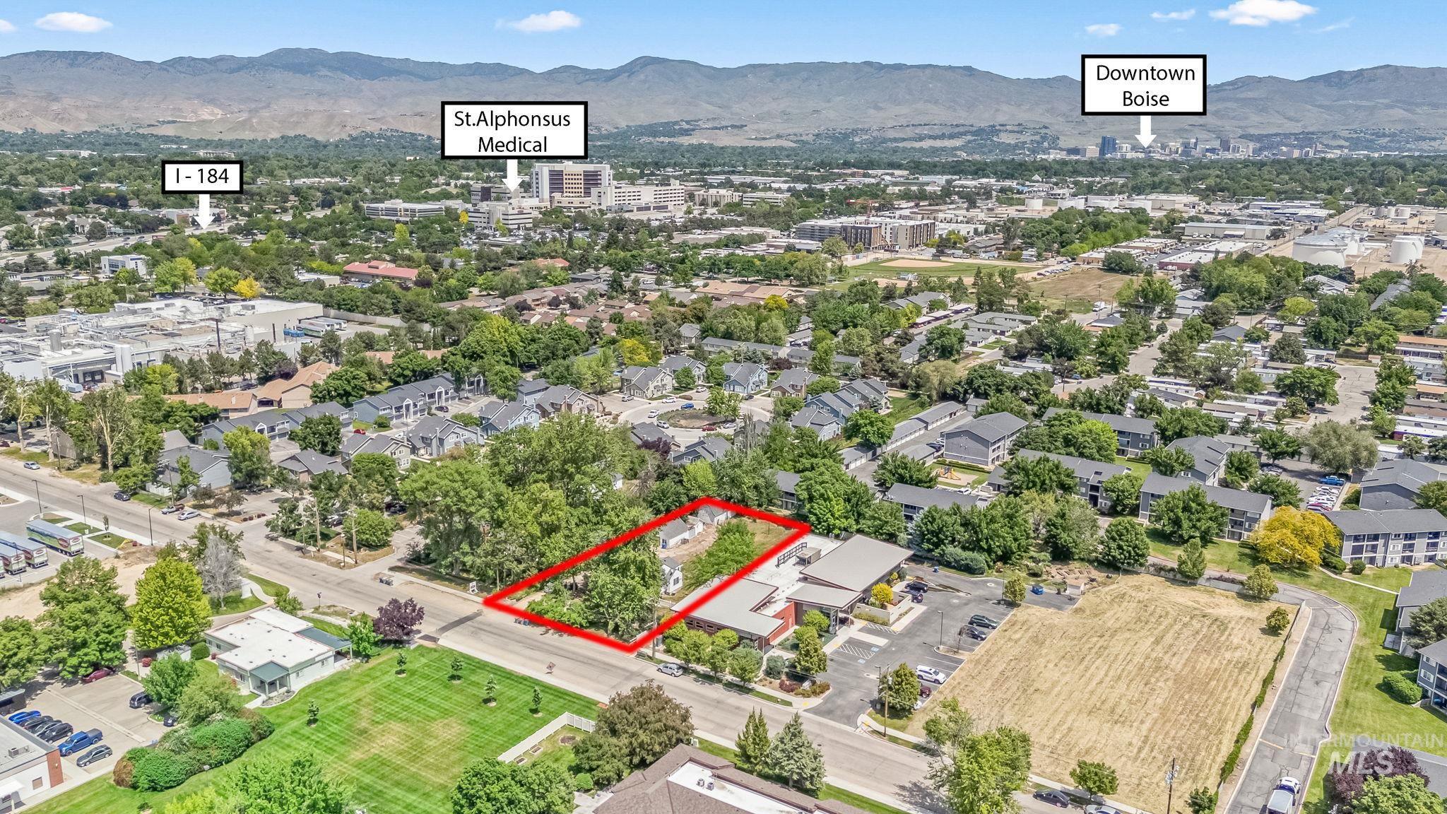 404 N Allumbaugh St, Boise, Idaho 83704, Residential Income For Sale, Price $589,900, 98949199