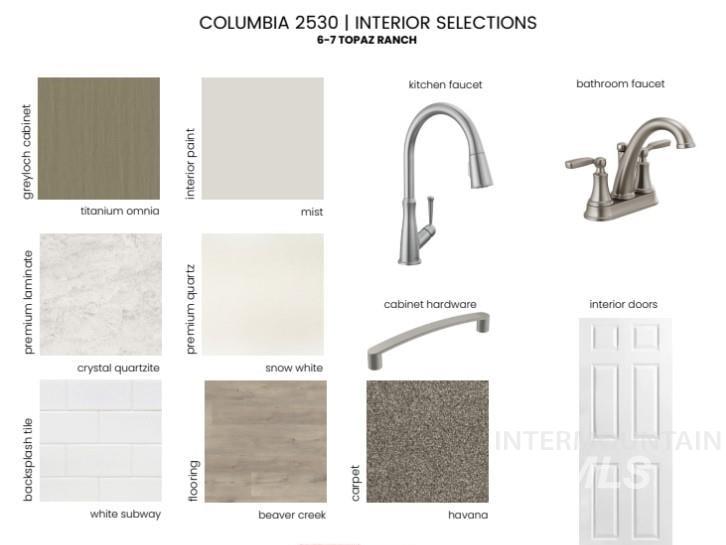 View of marketing collateral with multiple images