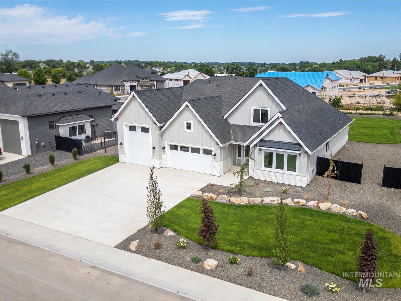 7162 E Osprey Estates Dr, Nampa, Idaho 83686, 4 Bedrooms, 3.5 Bathrooms, Residential For Sale, Price $929,900, 98949369