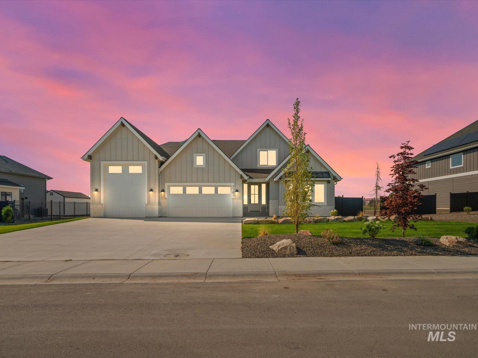 7162 E Osprey Estates Dr, Nampa, Idaho 83686, 4 Bedrooms, 3.5 Bathrooms, Residential For Sale, Price $929,900, 98949369