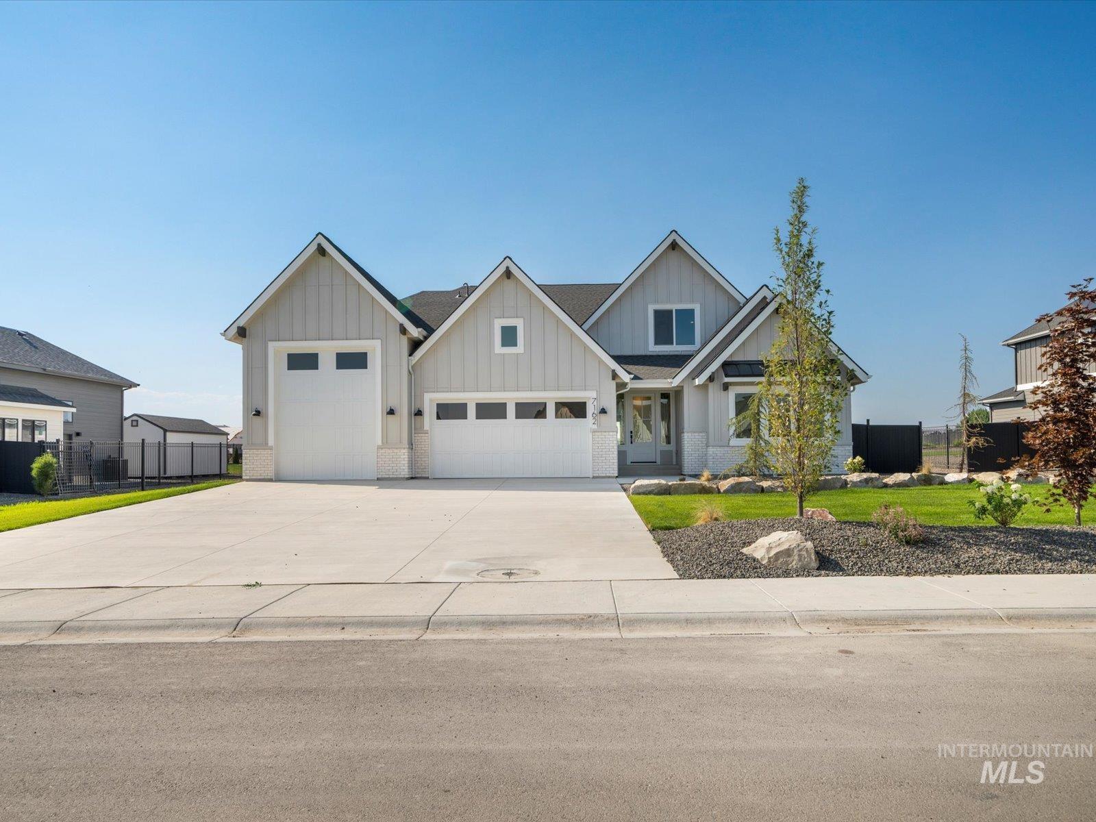 7162 E Osprey Estates Dr, Nampa, Idaho 83686, 4 Bedrooms, 3.5 Bathrooms, Residential For Sale, Price $929,900, 98949369