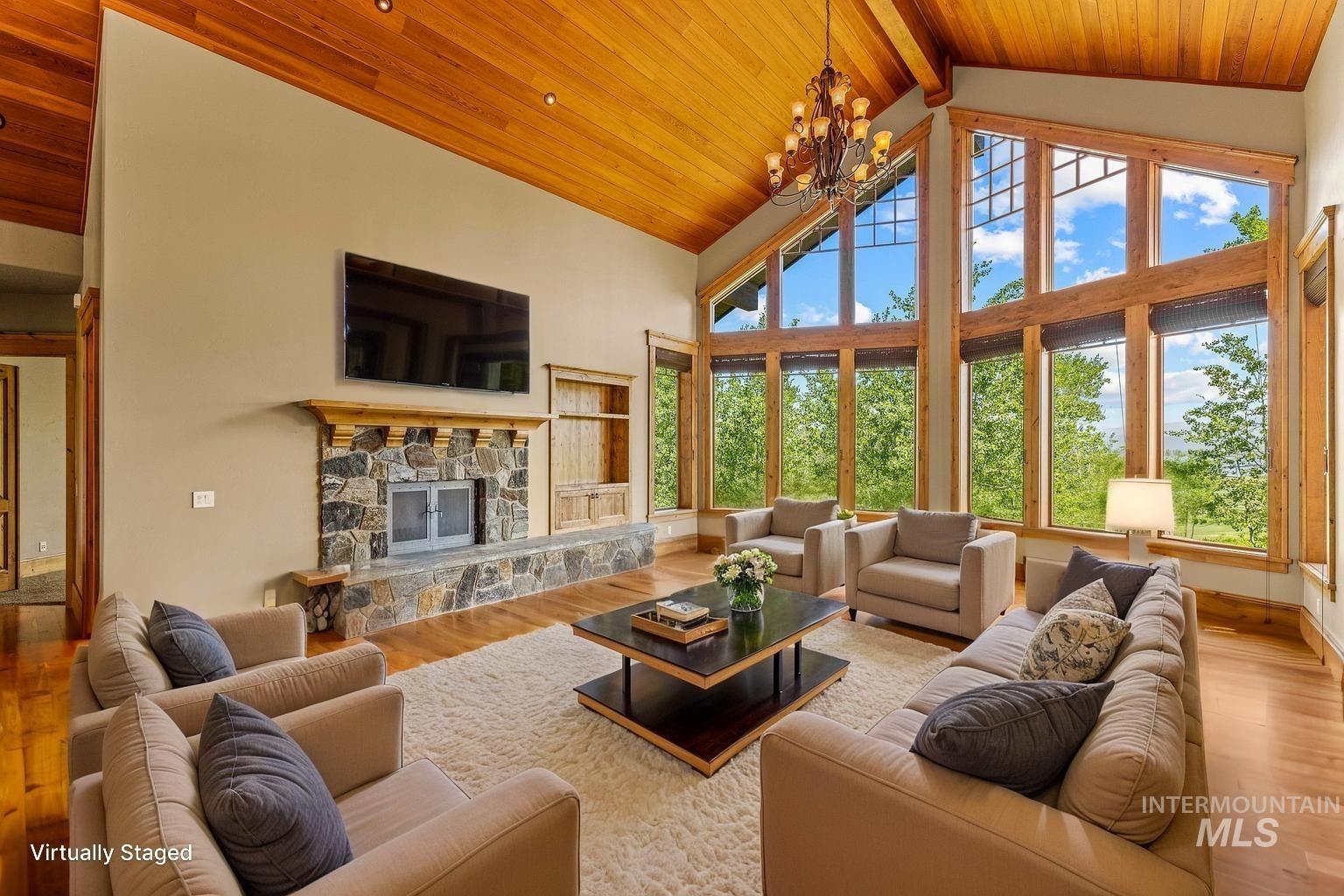 690 Discovery Drive, Donnelly, Idaho 83615, 4 Bedrooms, 3.5 Bathrooms, Residential For Sale, Price $3,100,000,MLS 98949398