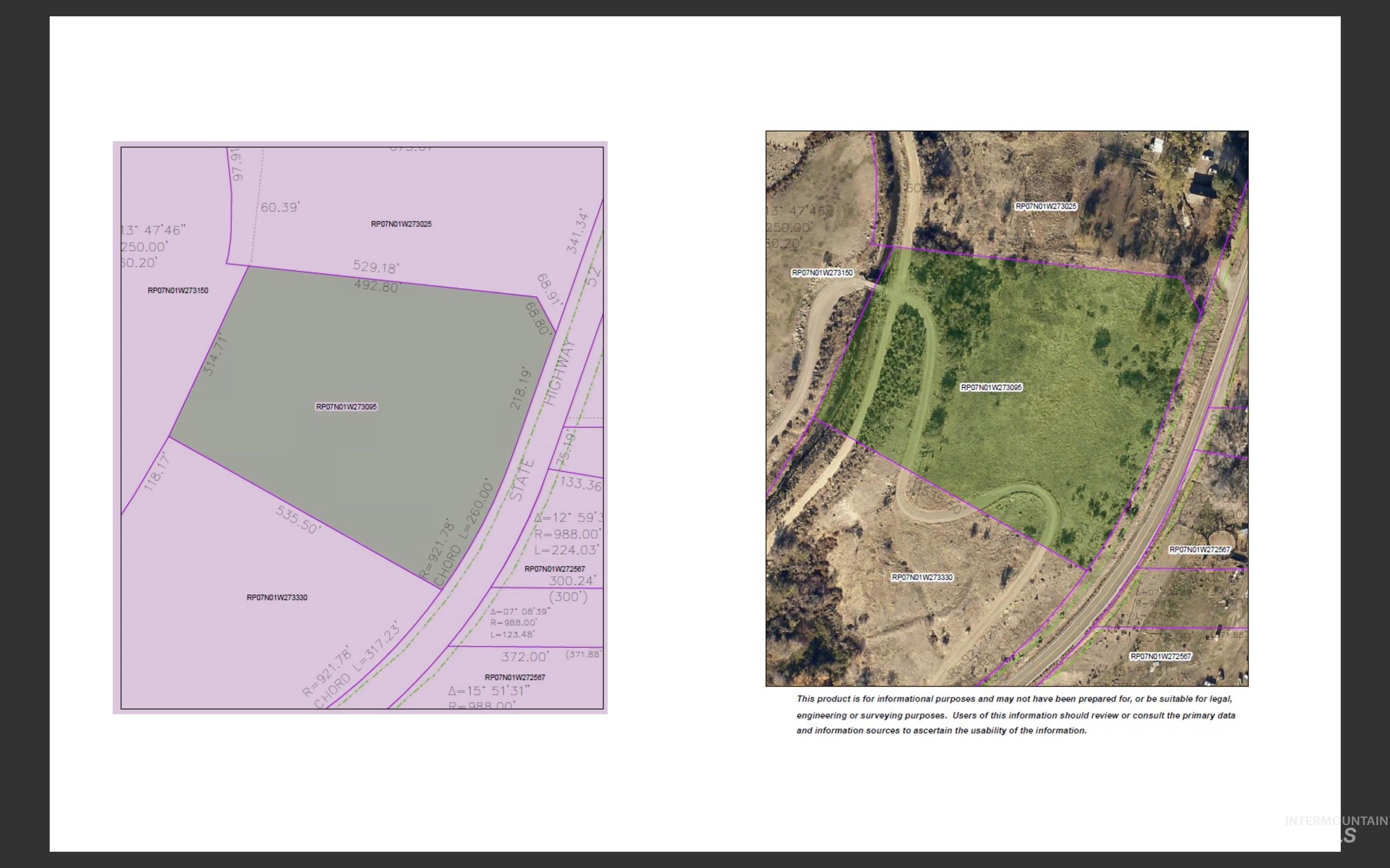 TBD Hwy 52 (A), Emmett, Idaho 83617, Land For Sale, Price $354,000, 98949438