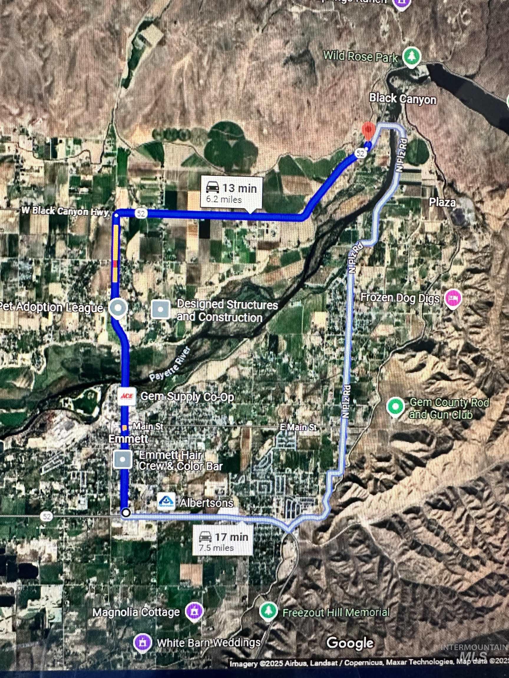 TBD Hwy 52 (A), Emmett, Idaho 83617, Land For Sale, Price $354,000, 98949438
