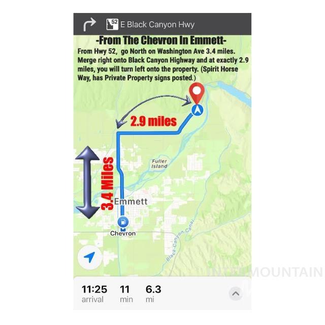 TBD Hwy 52 (A), Emmett, Idaho 83617, Land For Sale, Price $354,000, 98949438