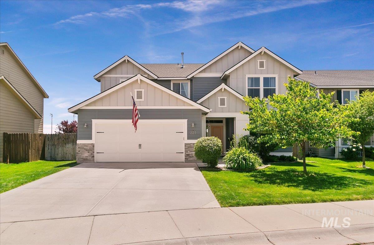 221 E Ensenada Drive, Meridian, Idaho 83642, 4 Bedrooms, 2.5 Bathrooms, Residential For Sale, Price $637,990, 98949448