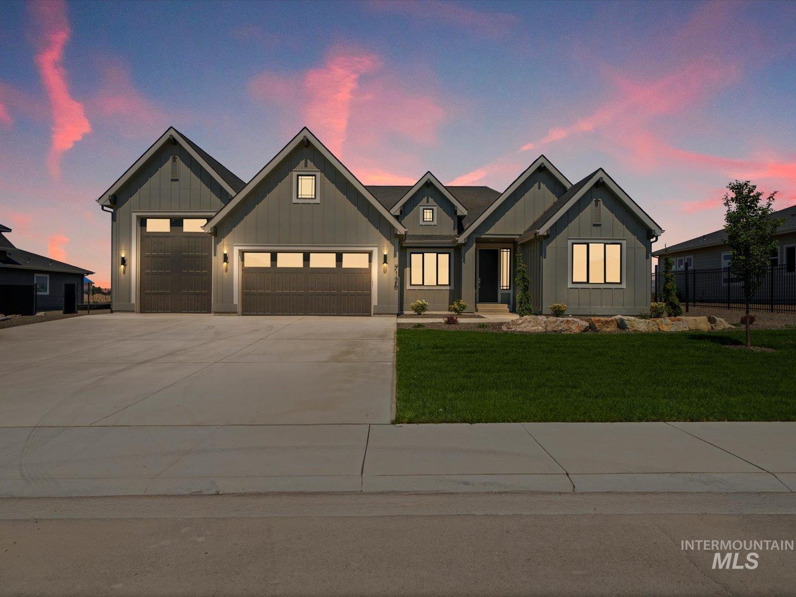 7126 E Osprey Estates Dr, Nampa, Idaho 83686, 3 Bedrooms, 2.5 Bathrooms, Residential For Sale, Price $799,900, 98949461