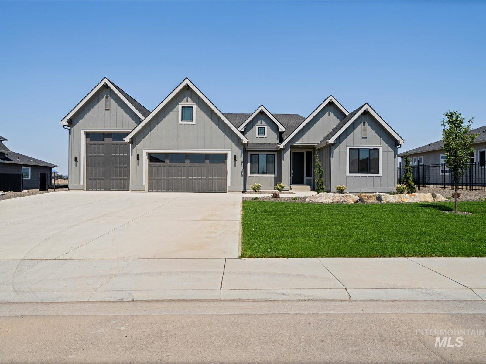 7126 E Osprey Estates Dr, Nampa, Idaho 83686, 3 Bedrooms, 2.5 Bathrooms, Residential For Sale, Price $799,900, 98949461