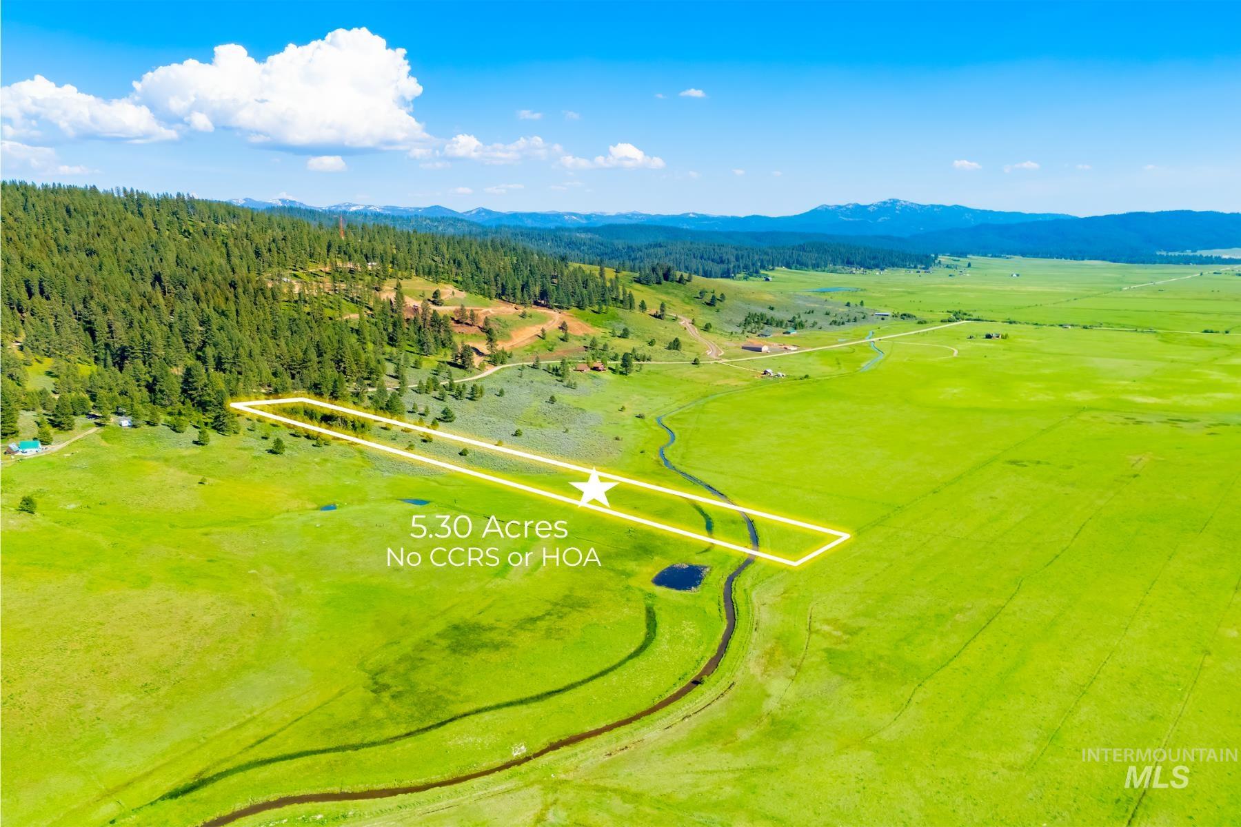 TBD Finlandia TAX NO. 7, McCall, Idaho 83638, Land For Sale, Price $325,000, 98949462