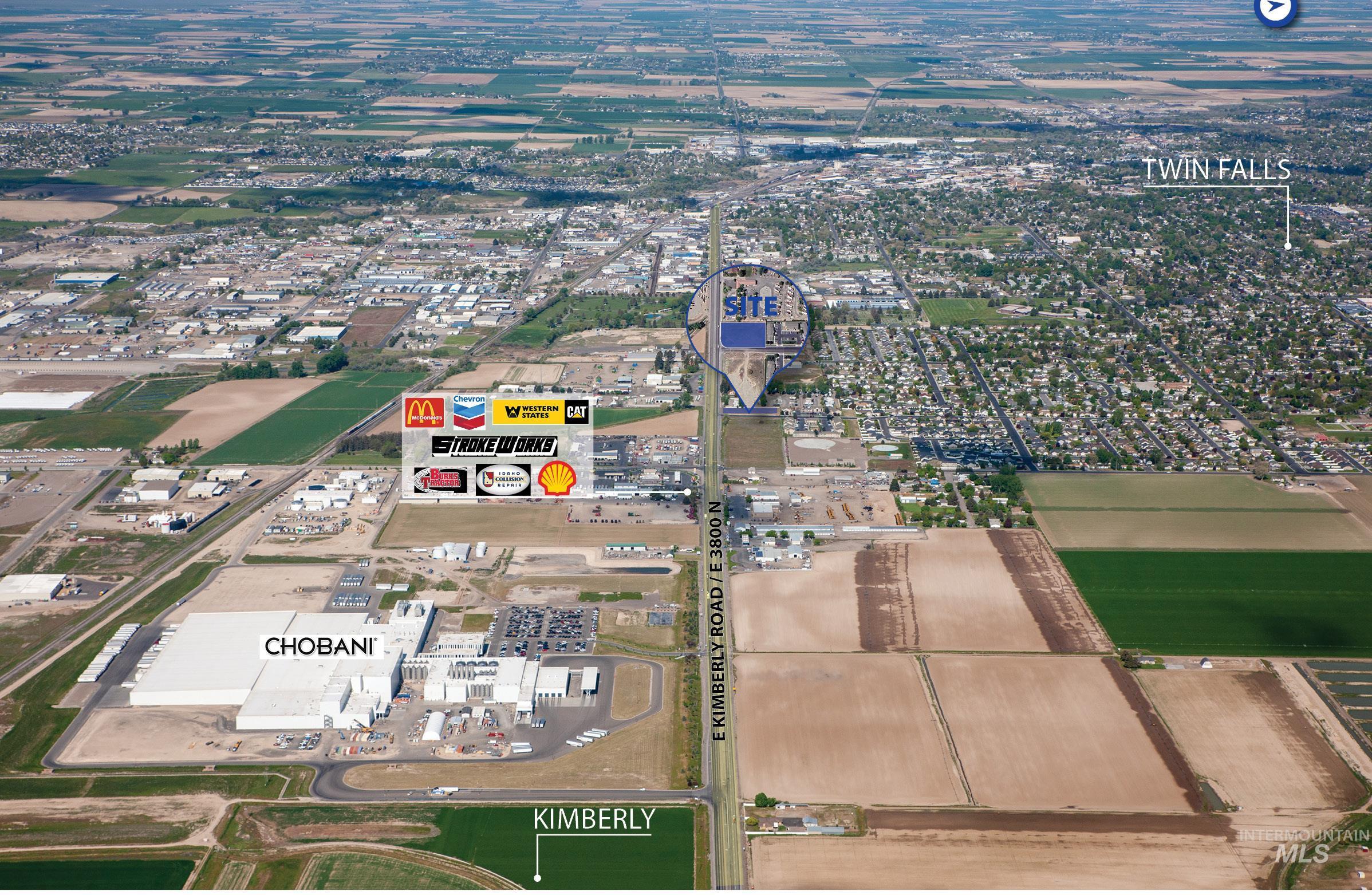 TBD Kimberly Road, Twin Falls, Idaho 83301, Land For Sale, Price $646,430,MLS 98949508