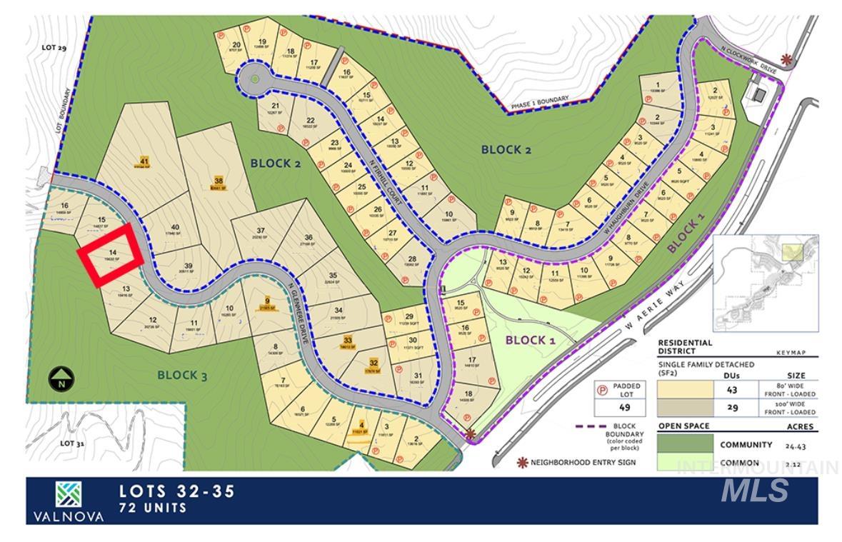 7239 N Cairnhill Way, Eagle, Idaho 83616, Land For Sale, Price $308,750, 98949514