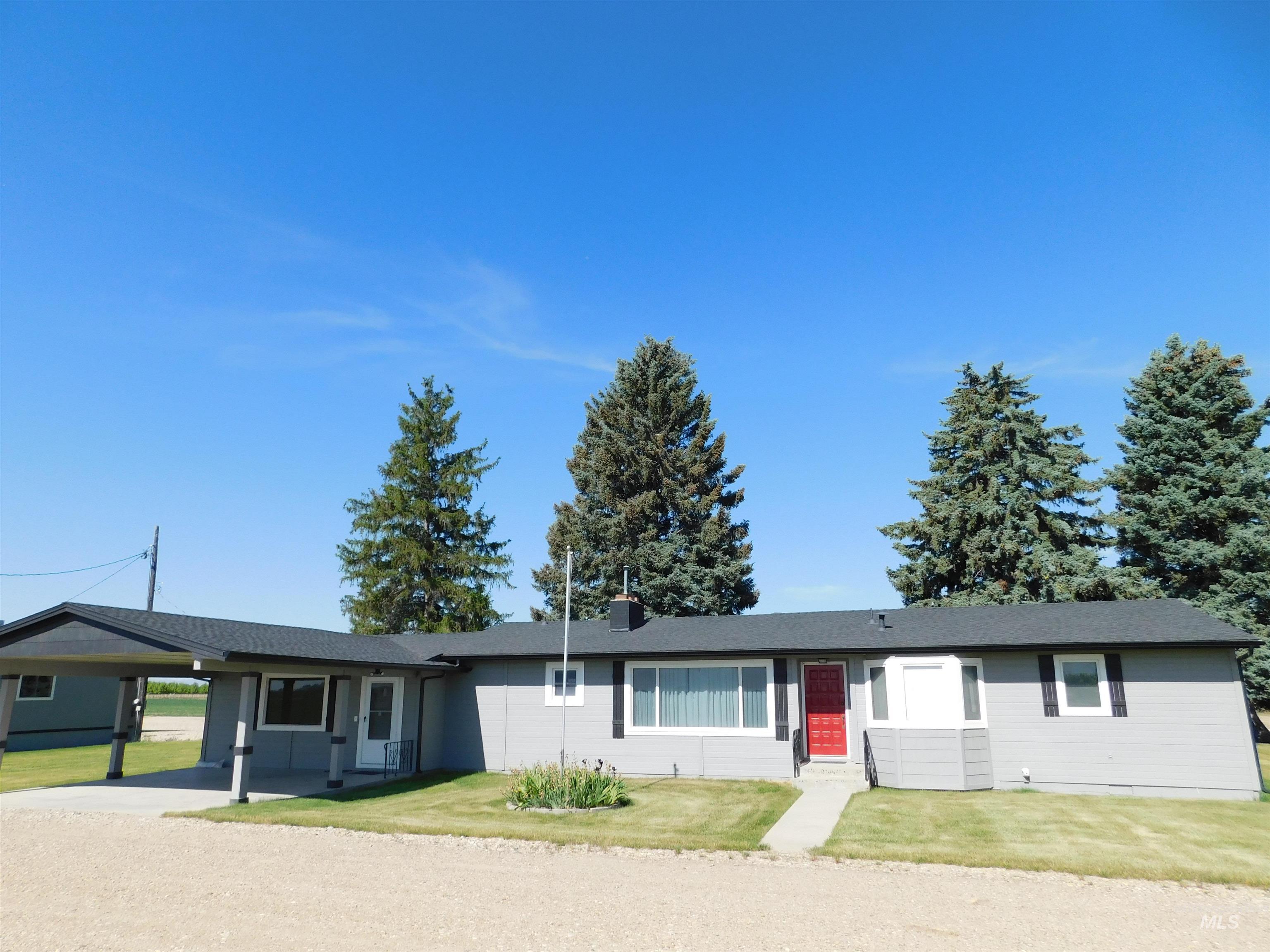 24405 Red Top, Wilder, Idaho 83676, 2 Bedrooms, 1.5 Bathrooms, Farm & Ranch For Sale, Price $2,300,000, 98949565