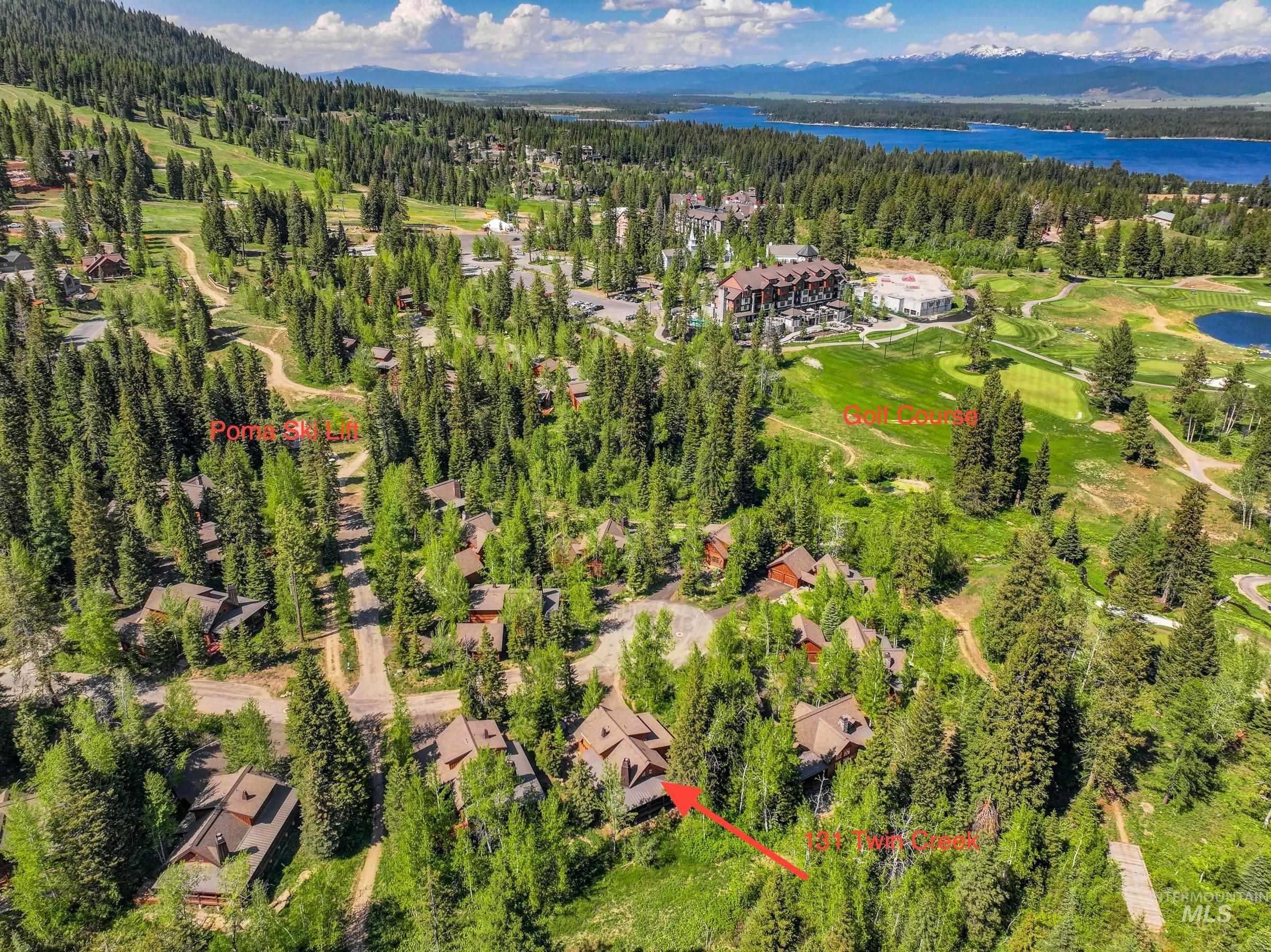 131 Twin Creeks Court, Donnelly, Idaho 83615, 3 Bedrooms, 3 Bathrooms, Residential For Sale, Price $1,695,000, 98949593