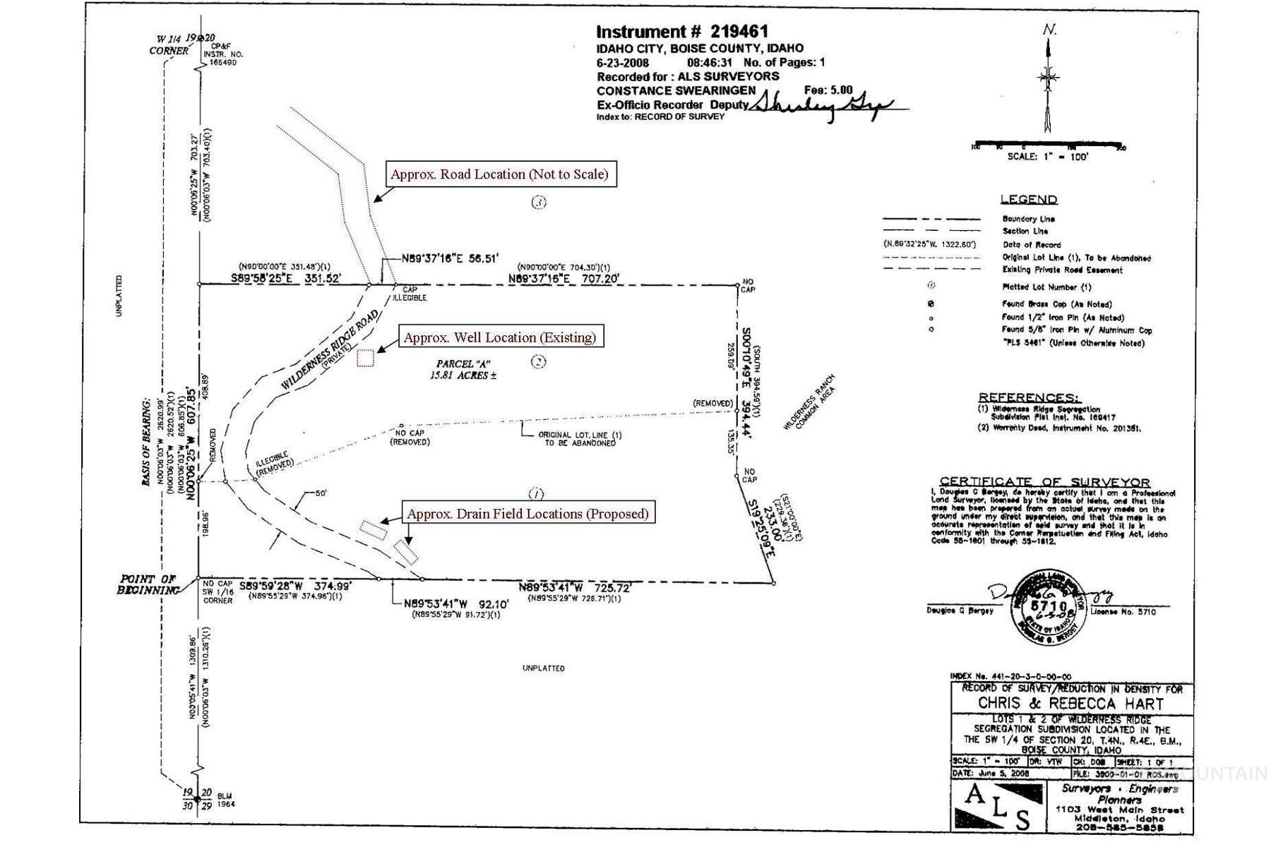 Lots 1 & 2 Wilderness Ridge Rd, Boise, Idaho 83716, Land For Sale, Price $255,000, 98949646
