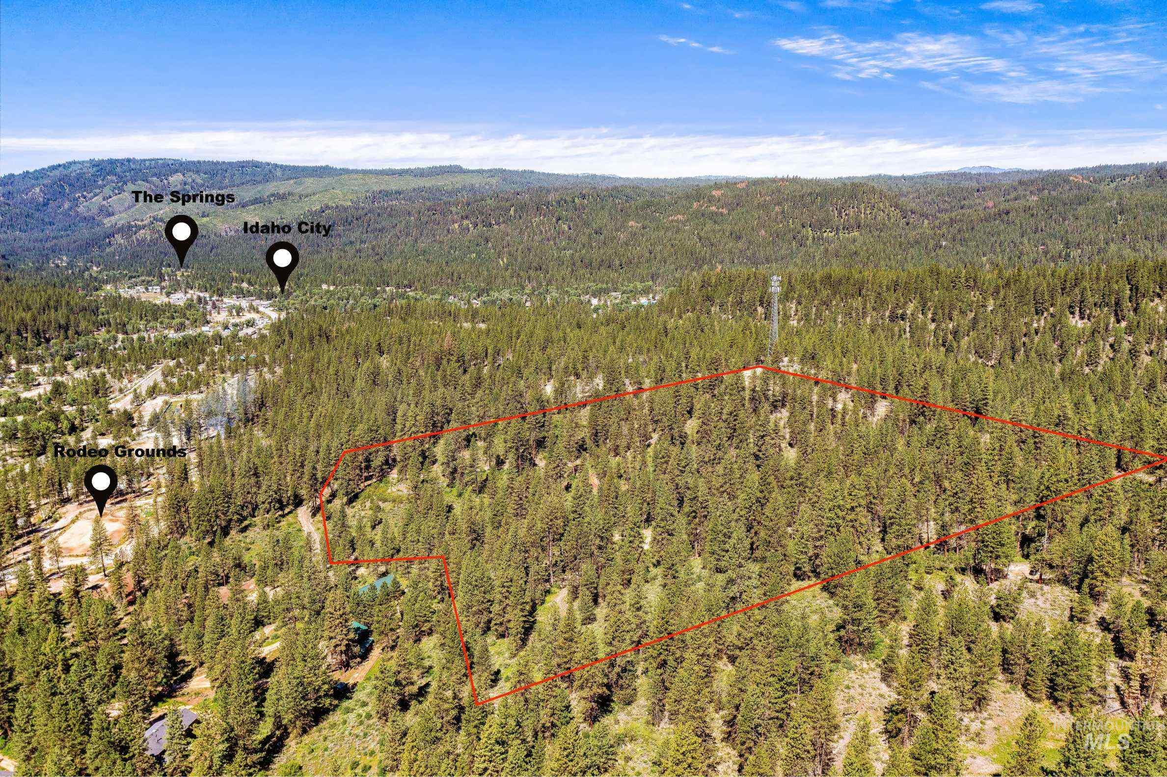 TBD Four Pines Loop, Idaho City, Idaho 83631, Land For Sale, Price $800,000, 98949657