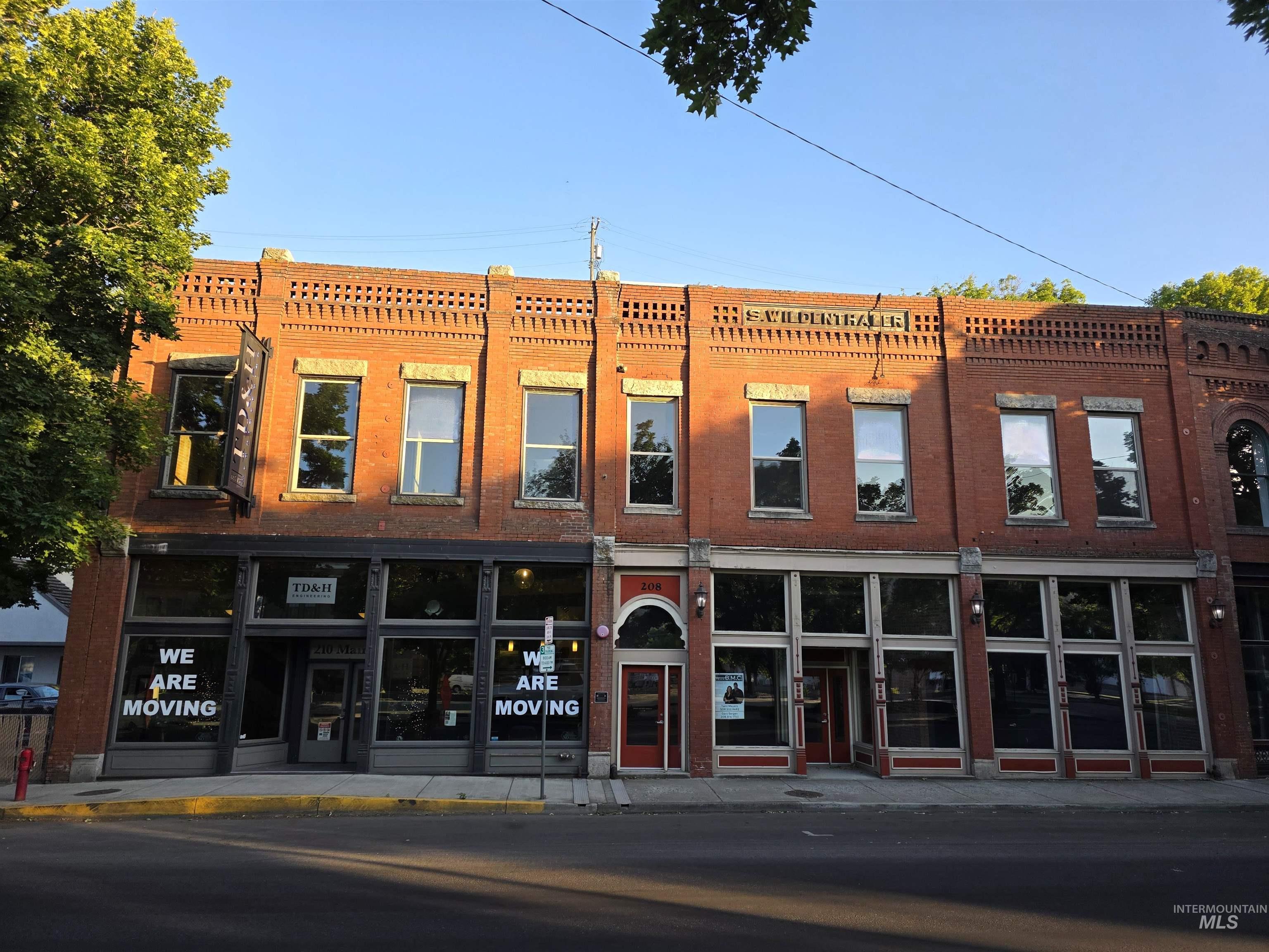208 & 210 Main St., Lewiston, Idaho 83501, Business/Commercial For Sale, Price $1,200,000, 98949681