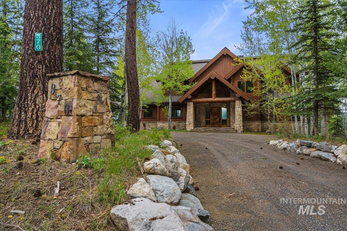 370 Blackhawk Lake Drive, McCall, Idaho 83638, 4 Bedrooms, 4.5 Bathrooms, Residential For Sale, Price $2,850,000, 98949694