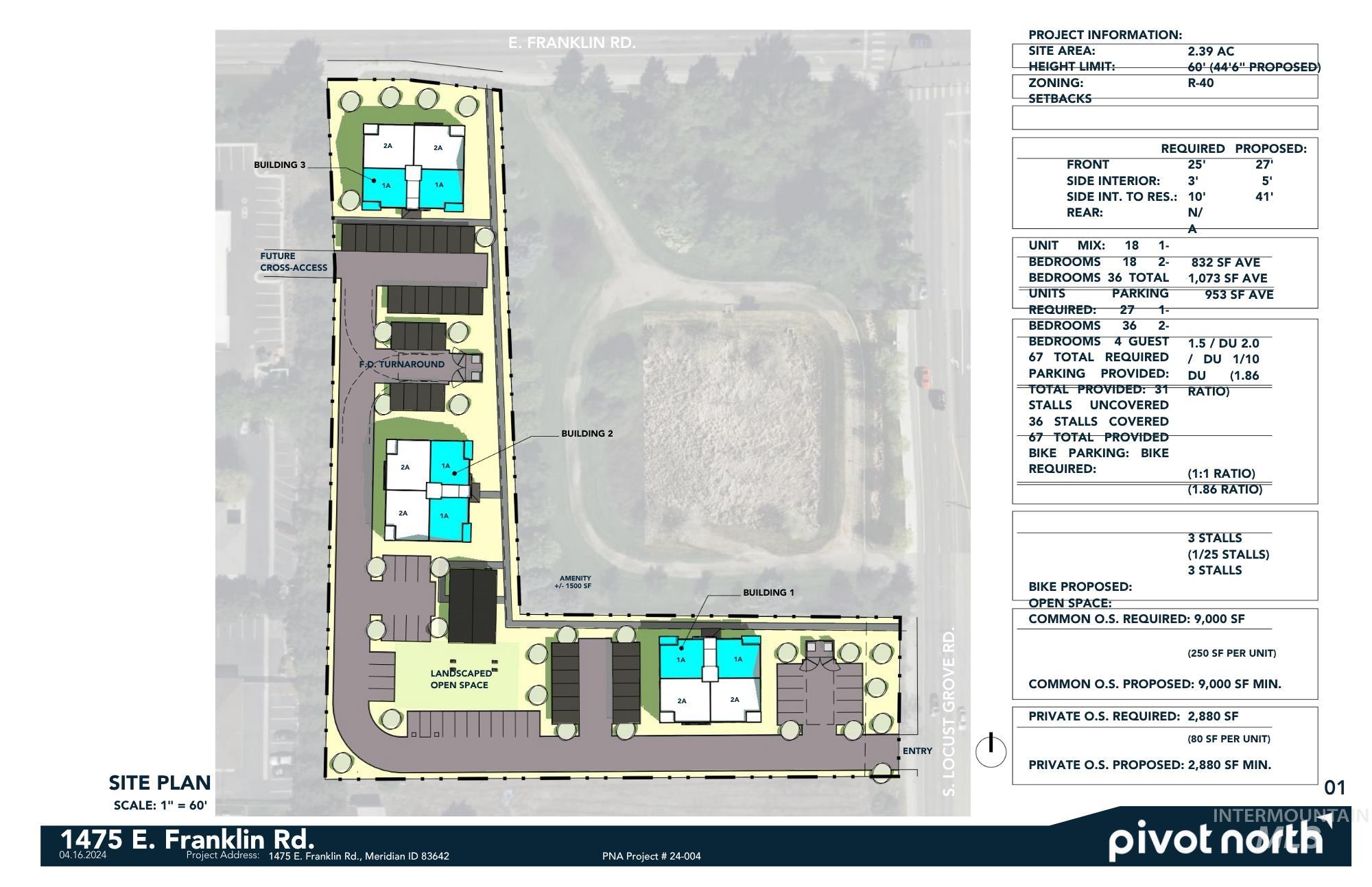 1475 E Franklin Rd, Meridian, Idaho 83642, Land For Sale, Price $1,700,000, 98949803