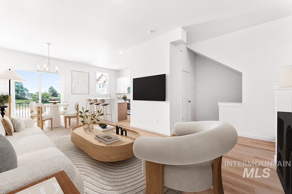 1722 N Timathy Ln, Boise, Idaho 83713, 4 Bedrooms, 3.5 Bathrooms, Residential For Sale, Price $422,400, 98949852