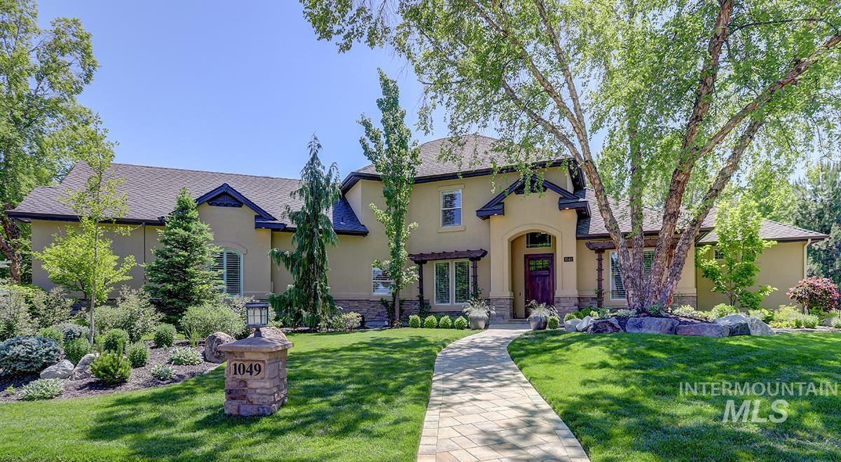 1049 E Riversong Dr., Eagle, Idaho 83616, 4 Bedrooms, 3.5 Bathrooms, Residential For Sale, Price $1,875,000, 98949858