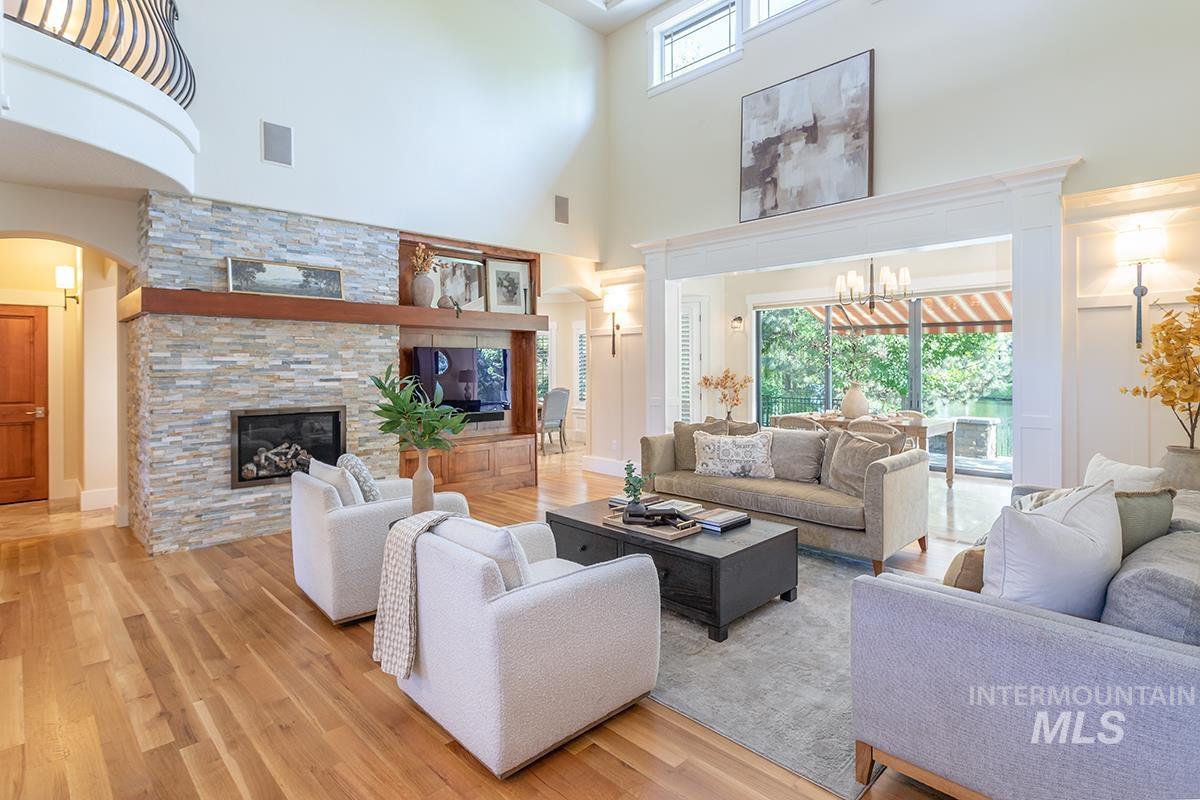 1049 E Riversong Dr., Eagle, Idaho 83616, 4 Bedrooms, 3.5 Bathrooms, Residential For Sale, Price $1,875,000, 98949858