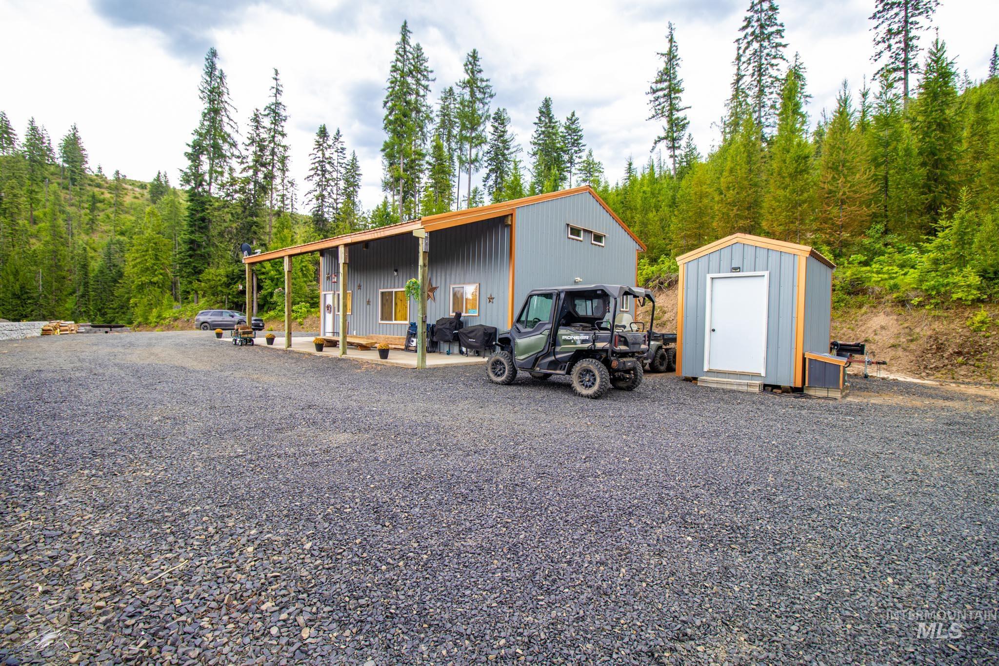 1499 Cold Springs Lane, Orofino, Idaho 83544, 2 Bedrooms, 1 Bathroom, Residential For Sale, Price $630,000, 98949916