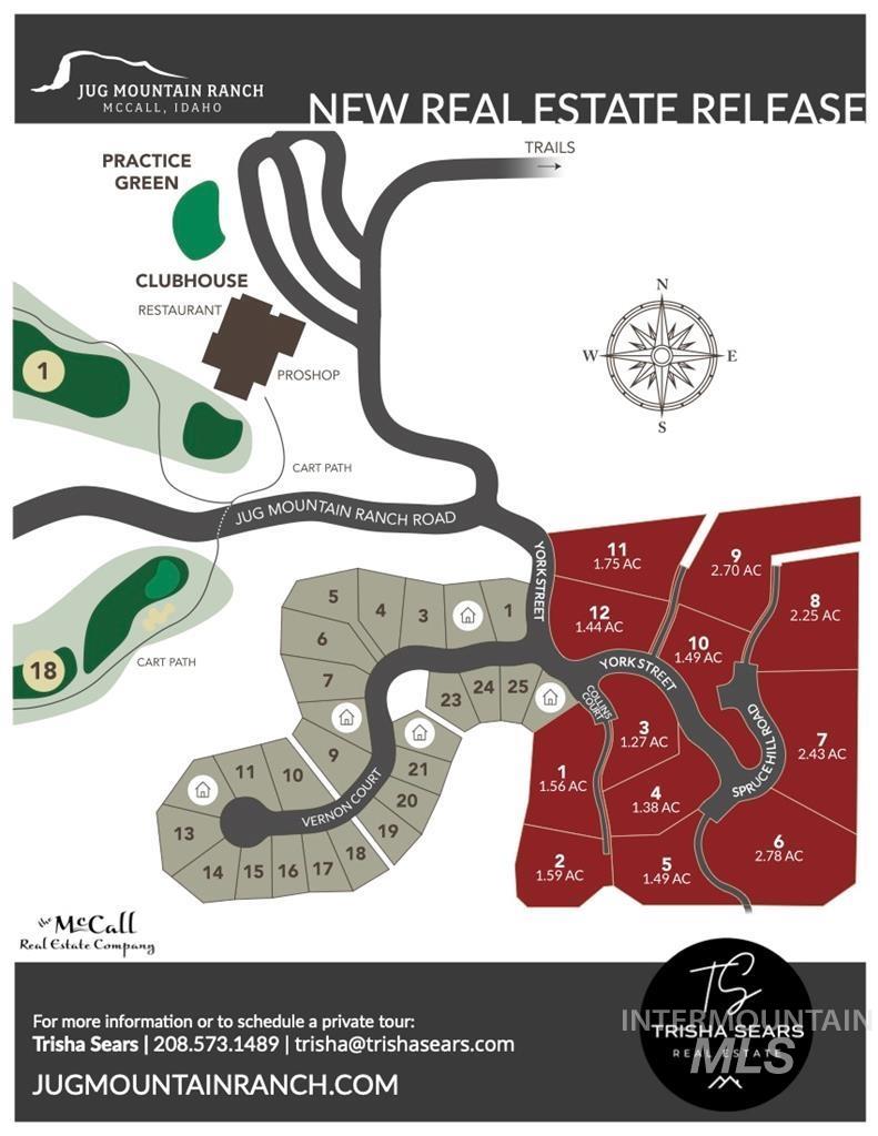 2 Spruce Hill Road, McCall, Idaho 83638, Land For Sale, Price $381,650, 98949921