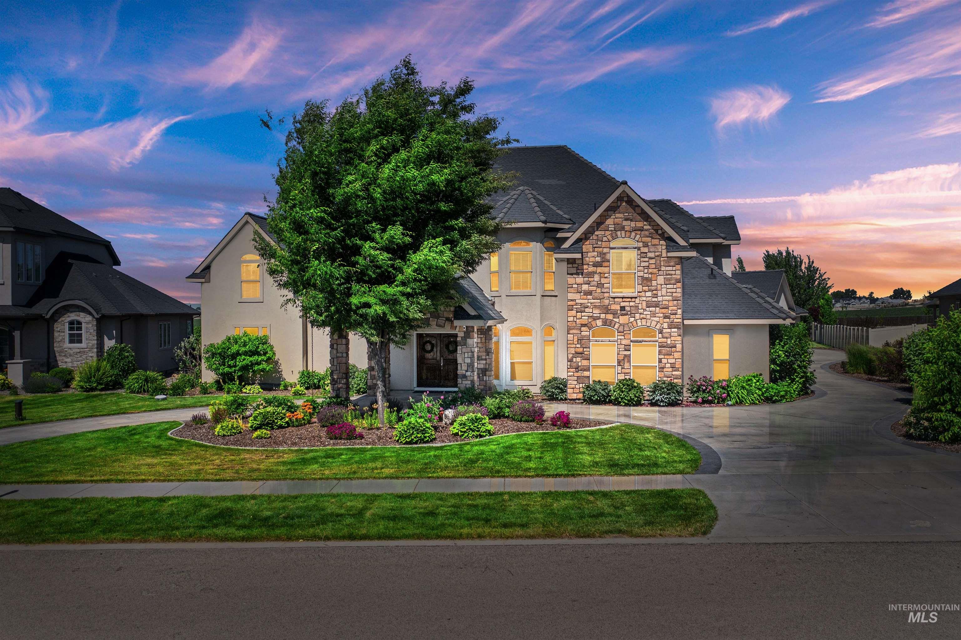 7095 S Pear Blossom, Meridian, Idaho 83642, 5 Bedrooms, 6 Bathrooms, Residential For Sale, Price $1,399,000, 98949939