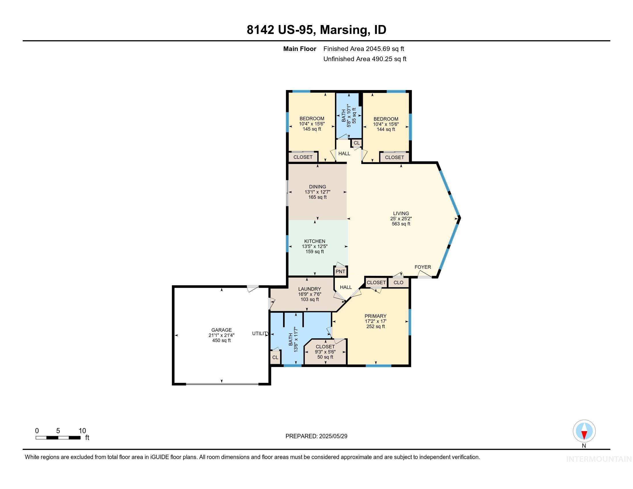 8142 US Highway 95, Marsing, Idaho 83639, 3 Bedrooms, 2 Bathrooms, Residential For Sale, Price $690,000, 98949999